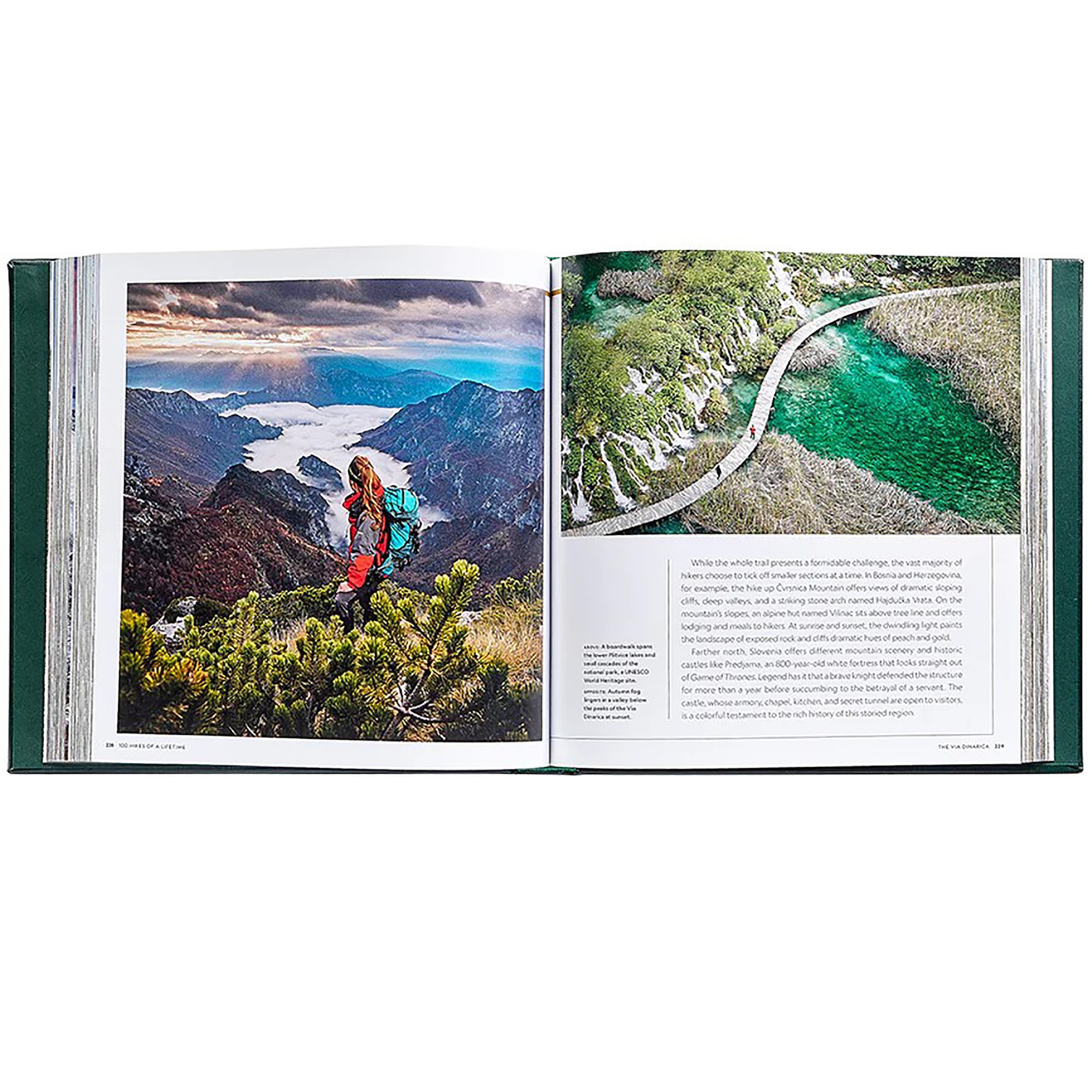 Kate Siber: 100 Hikes of a Lifetime, The World's Ultimate Scenic Trails