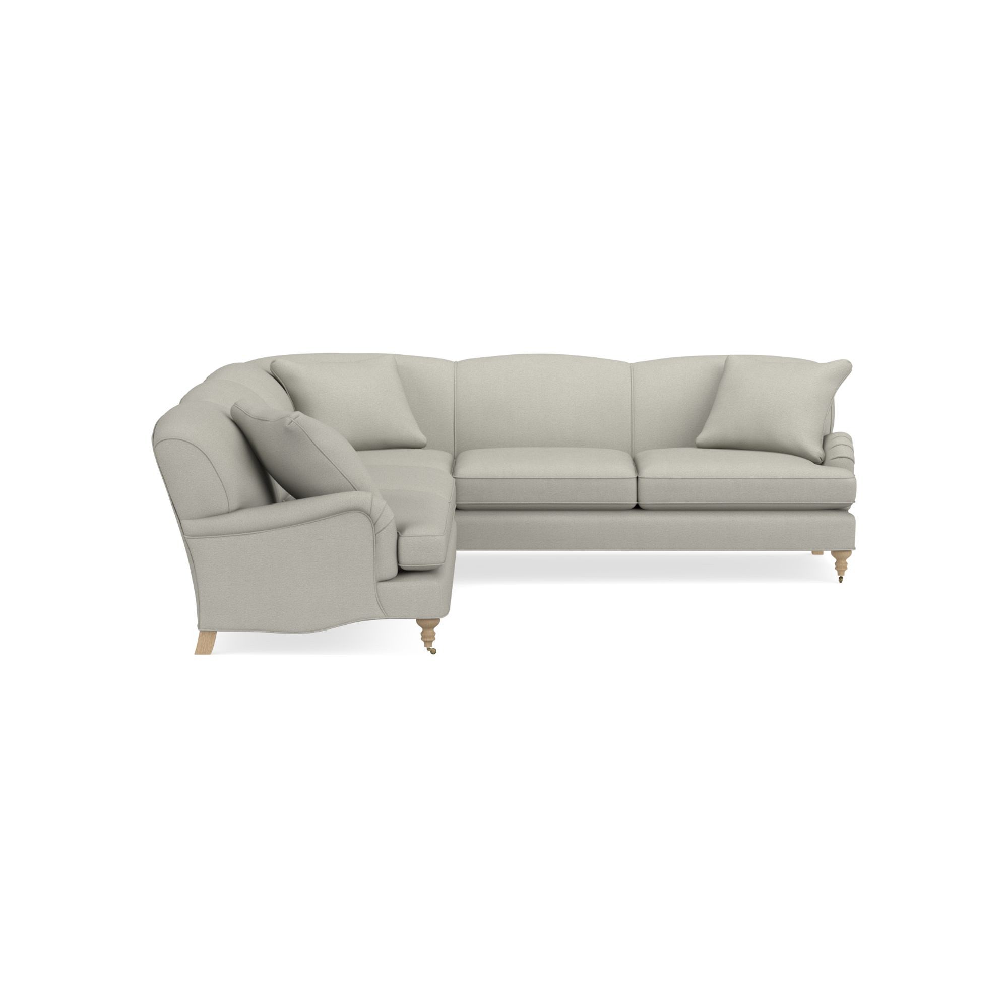 Bedford 2-Piece L-Shape Sectional (109