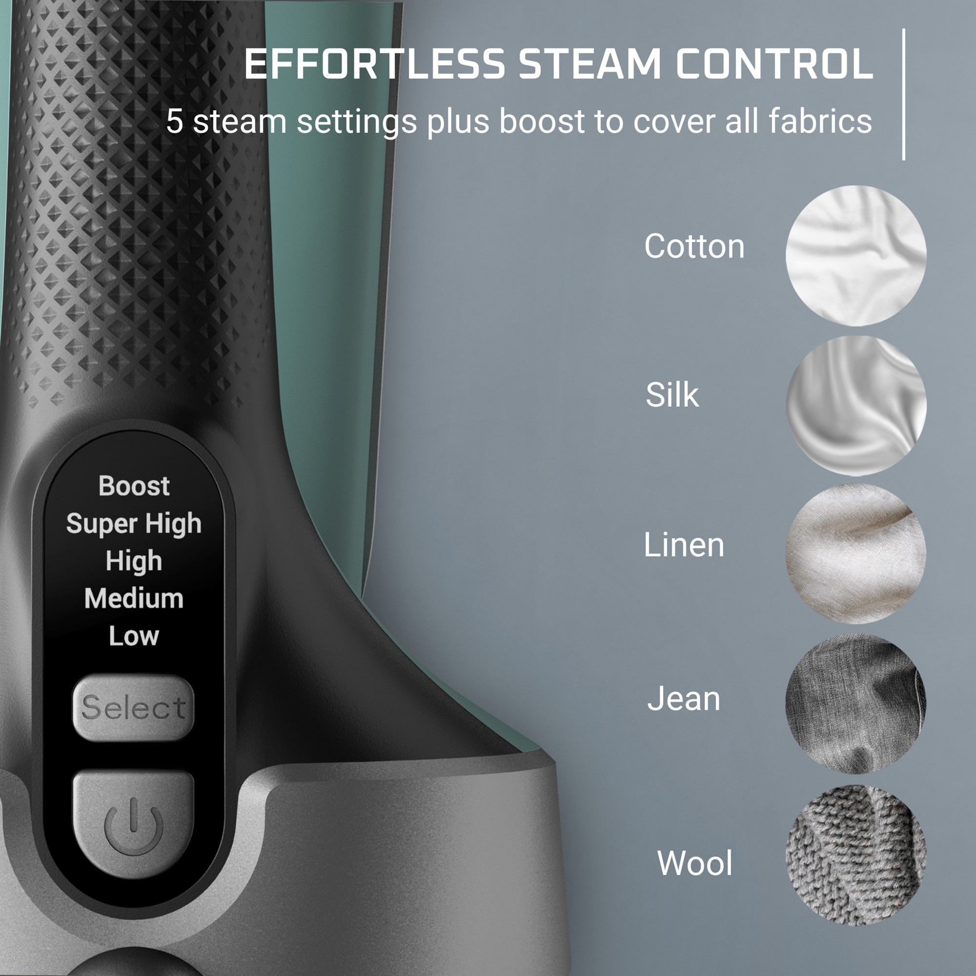 Rowenta Pure Force 2-in-1 Steamer & Iron DR8822UI