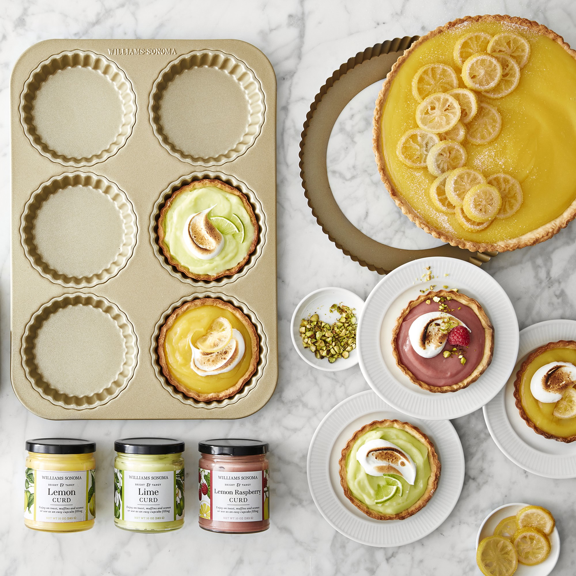 Williams Sonoma Goldtouch® Pro Tart Pan with Removable Bottom