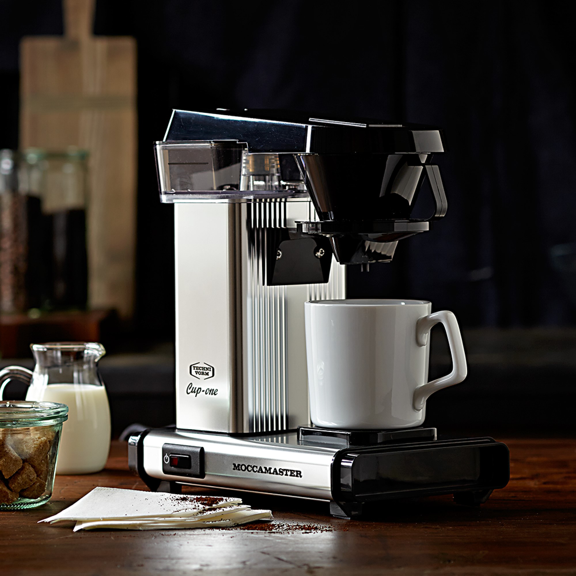 Technivorm Moccamaster Cup-One Coffee Brewer