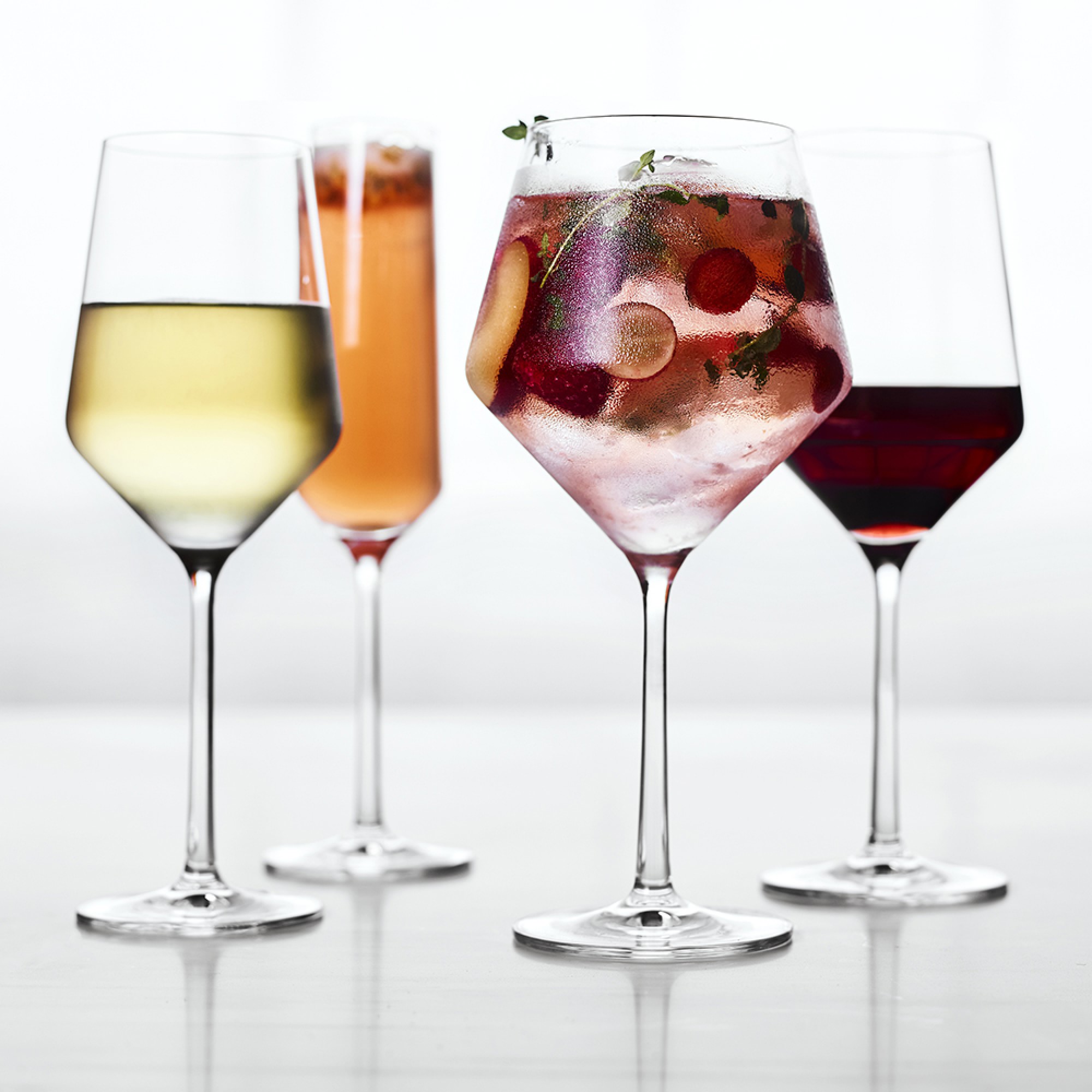 Schott Zwiesel Pure Champagne Flutes