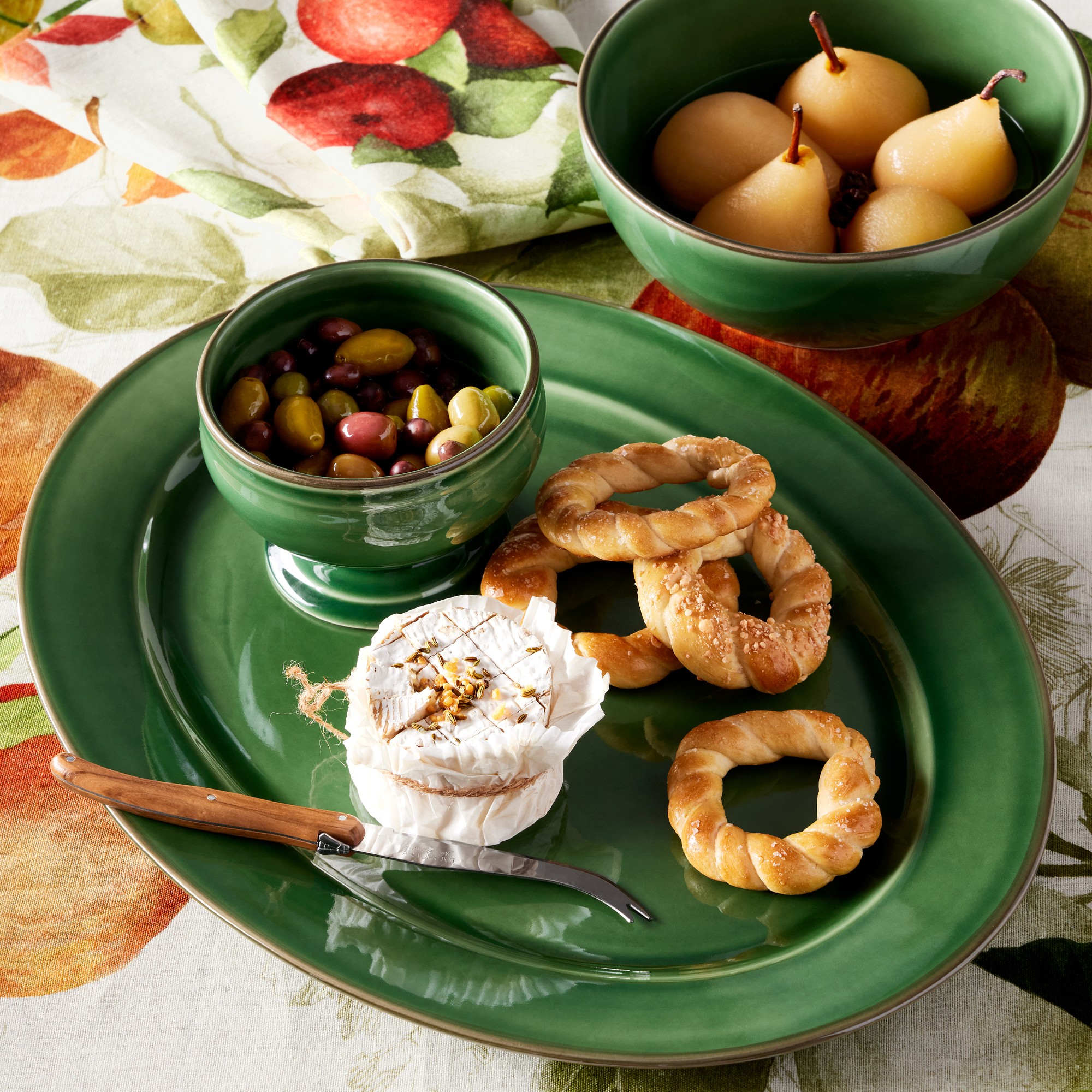 Provençal 12-Piece Dinnerware Set