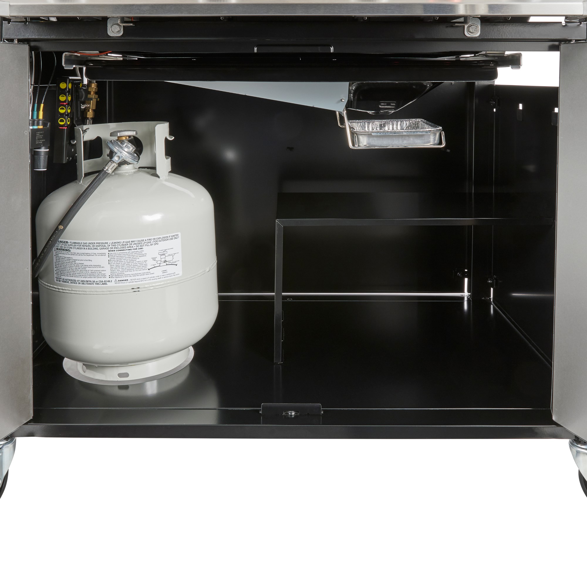 Weber Genesis SPX-435 LP Smart Gas Grill