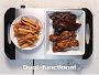 Chefman Buffet Server & Warming Tray with Chafing Dishes