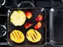 Lodge Chef Collection Seasoned Cast Iron Double Handled Square Griddle, 11