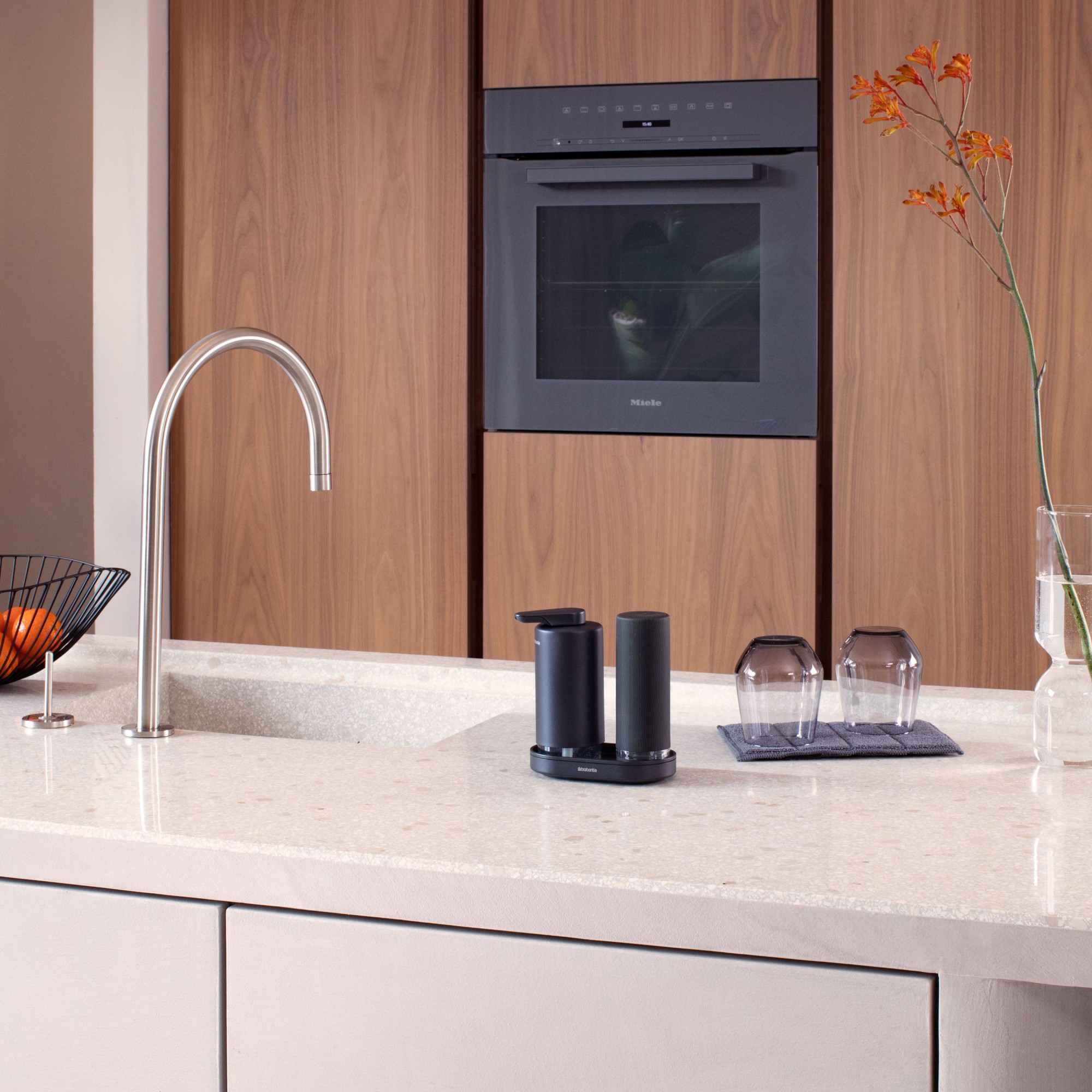 Brabantia SinkStyle Soap Dispenser Set