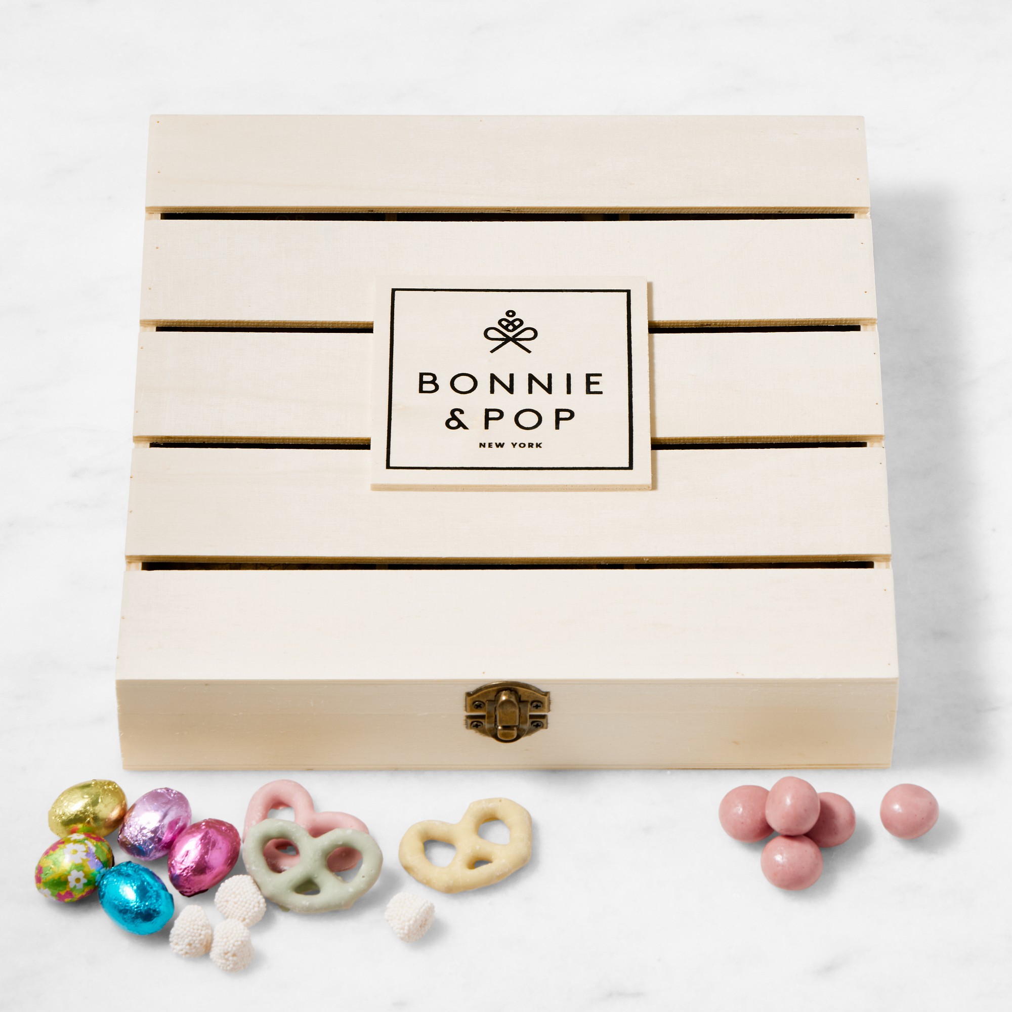 Bonnie & Pop Easter Confections Gift Crate