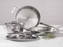 All-Clad G5™ Graphite Core Stainless-Steel Saucepan, 4-Qt.