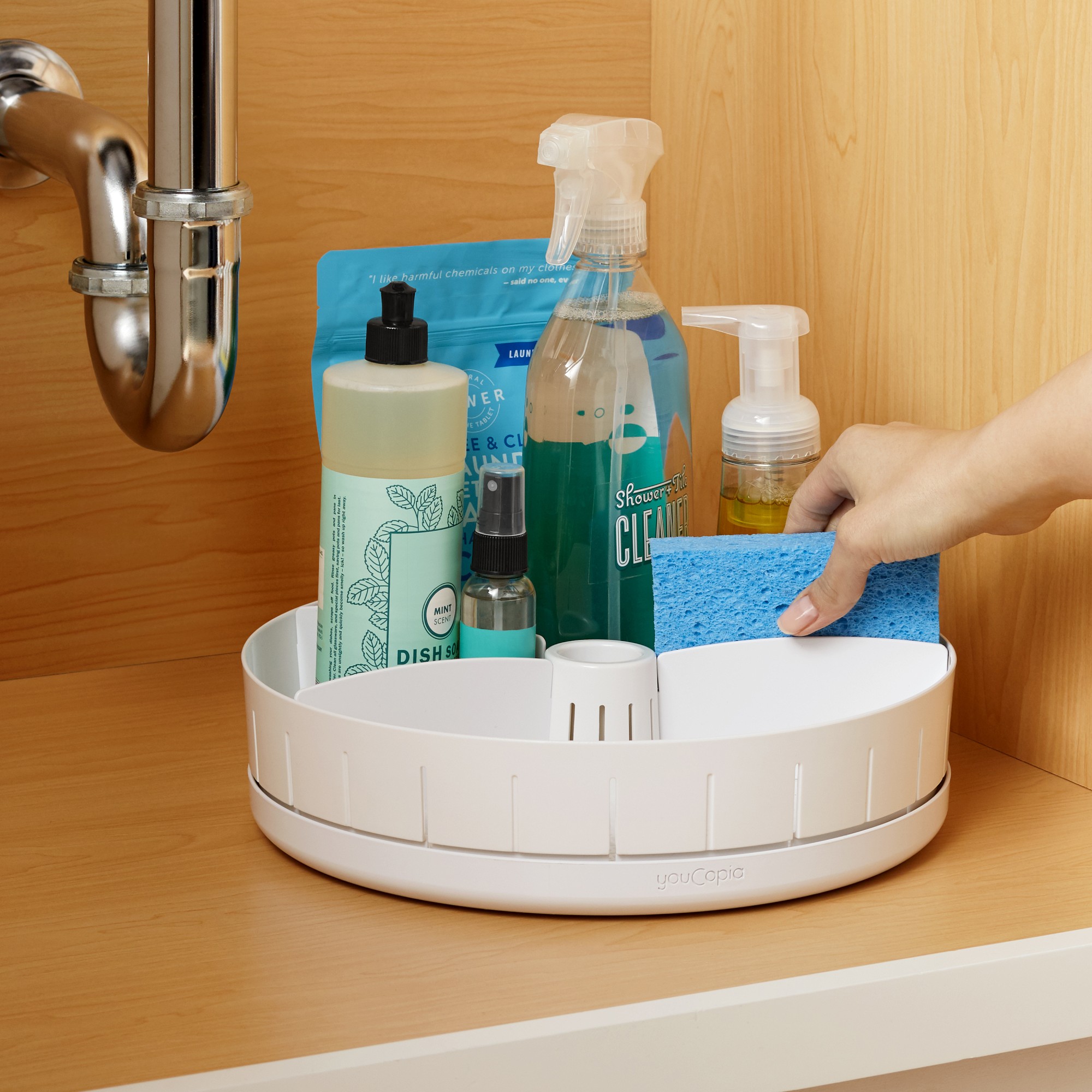 YouCopia SinkSuite Under Sink Turntable