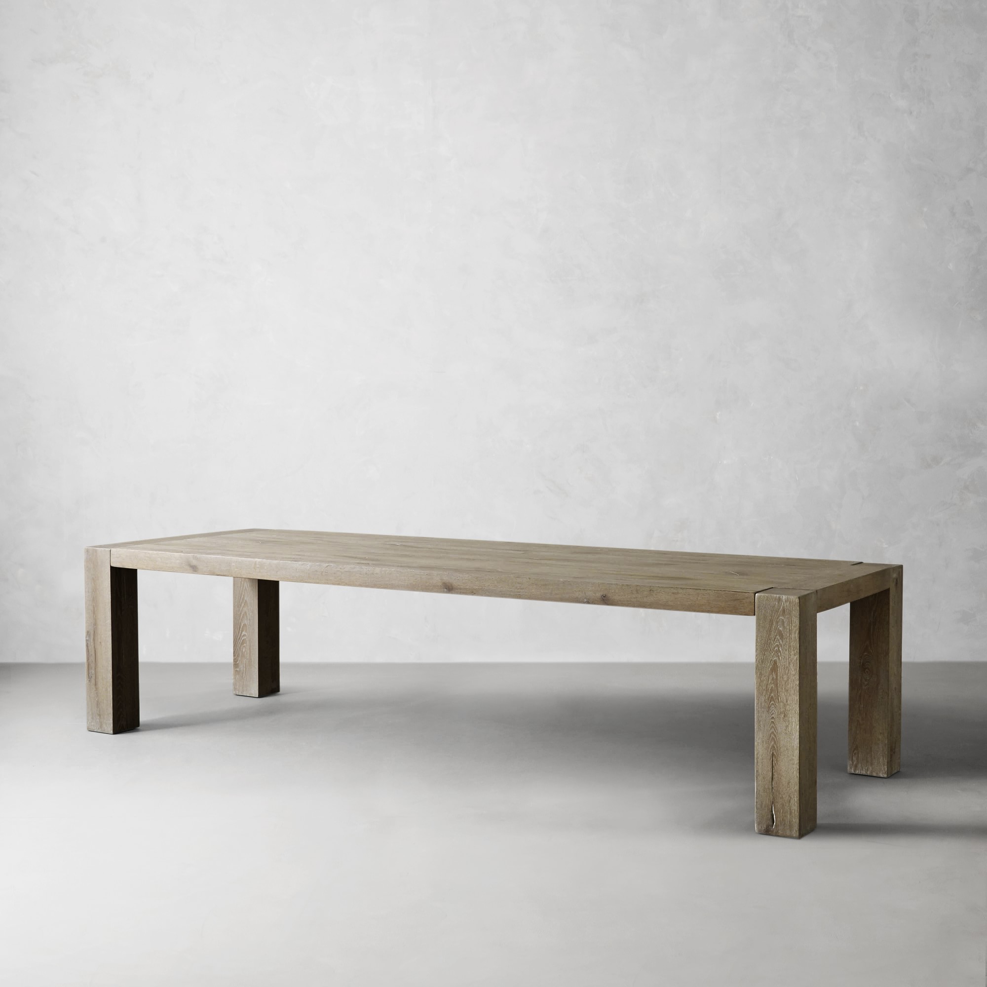 Montauk Parsons Rectangular Dining Table (82