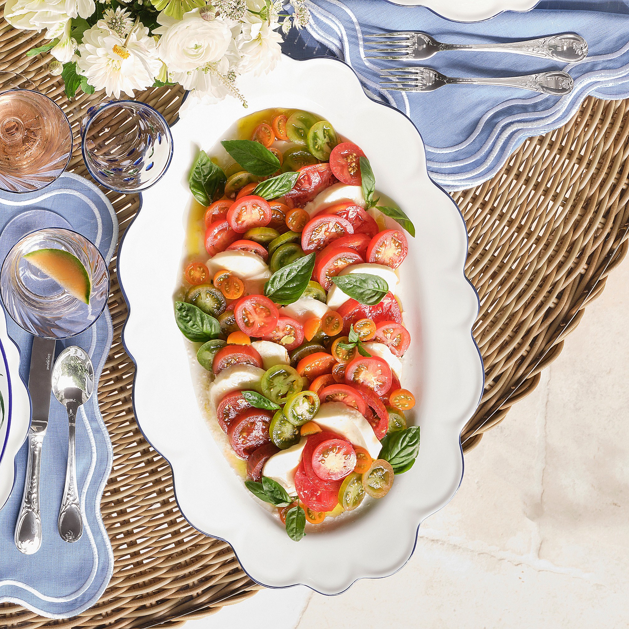 AERIN Garden Bouquet Dinnerware Collection