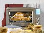 Breville Smart Oven® Air Fryer Pro with Cutting Board and Mesh Baskets