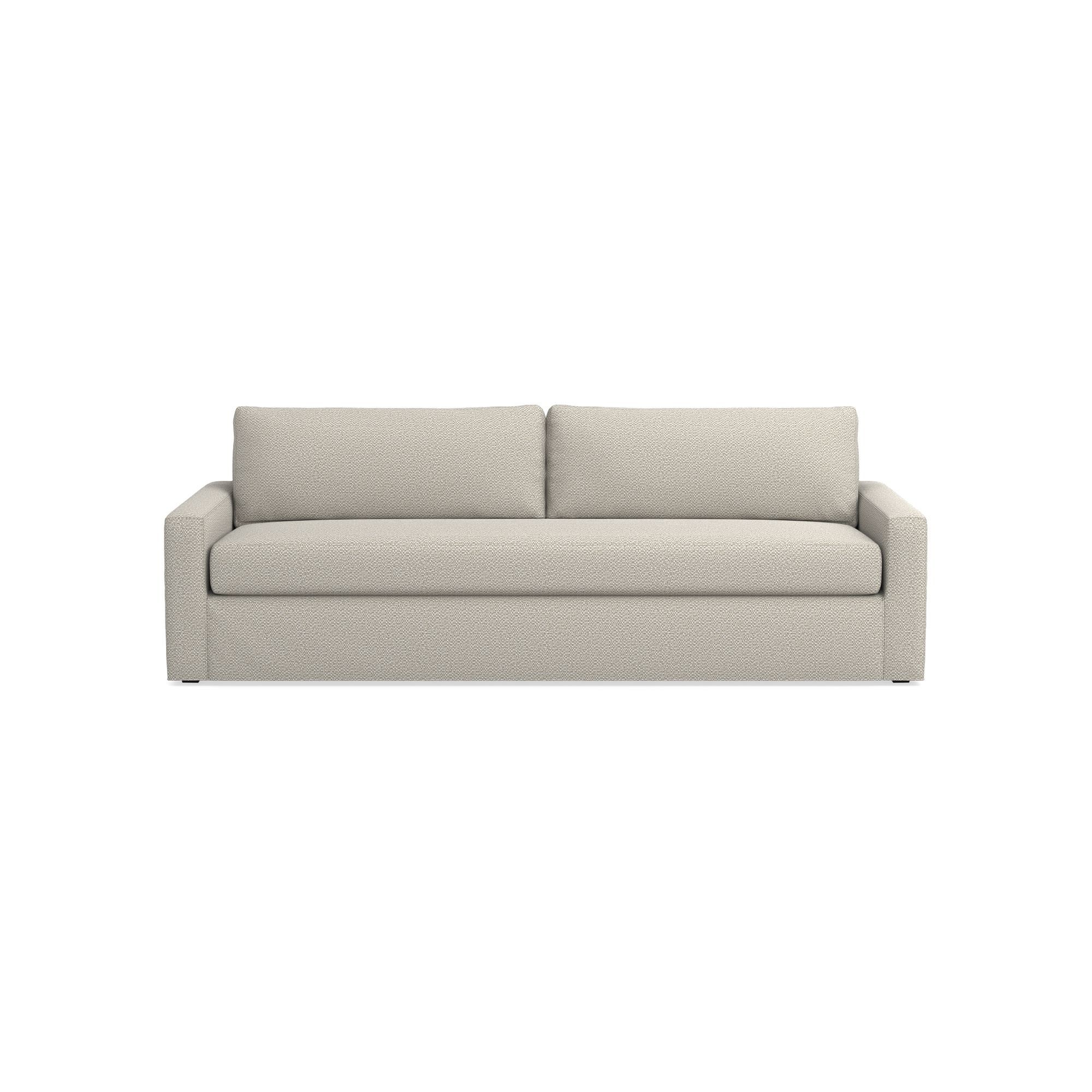 Ghent Square Arm Slipcovered Sofa (70