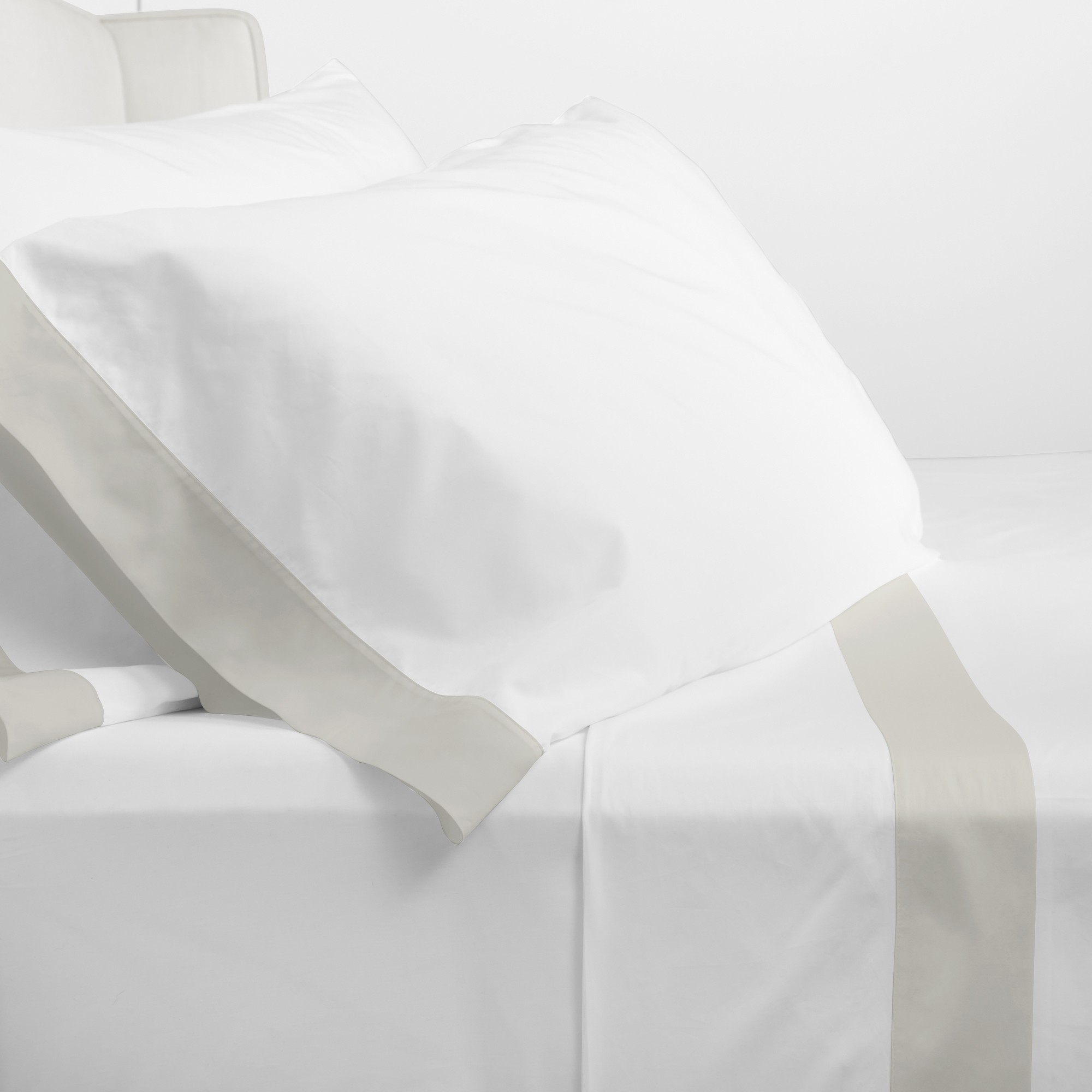 Gabriella Percale Pillowcases, Set of 2 by Matouk®