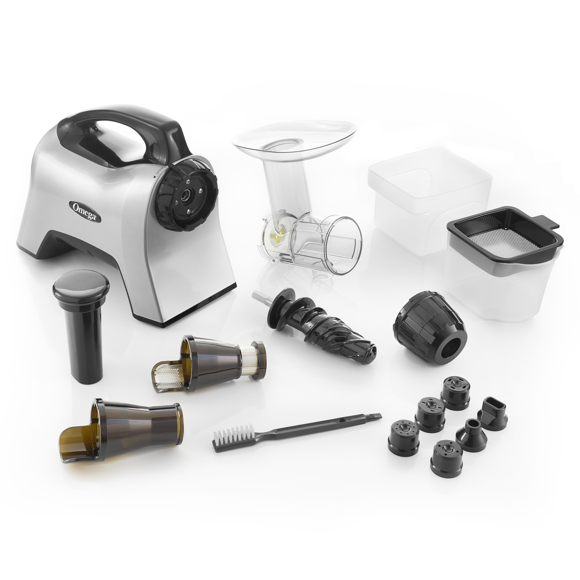 Omega Horizontal Low-Speed Nutrition System
