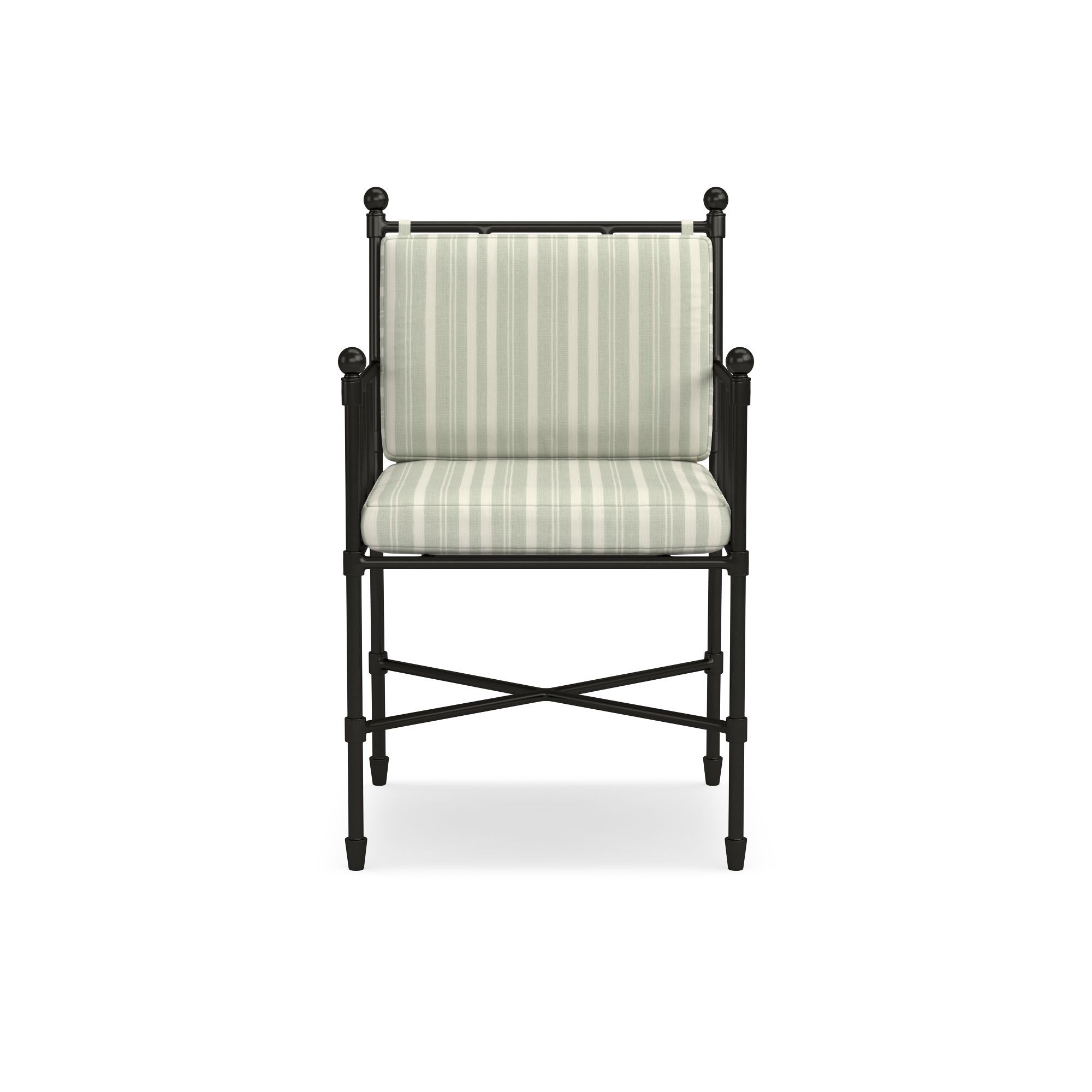 Calistoga Outdoor Dining Armchair Cushions