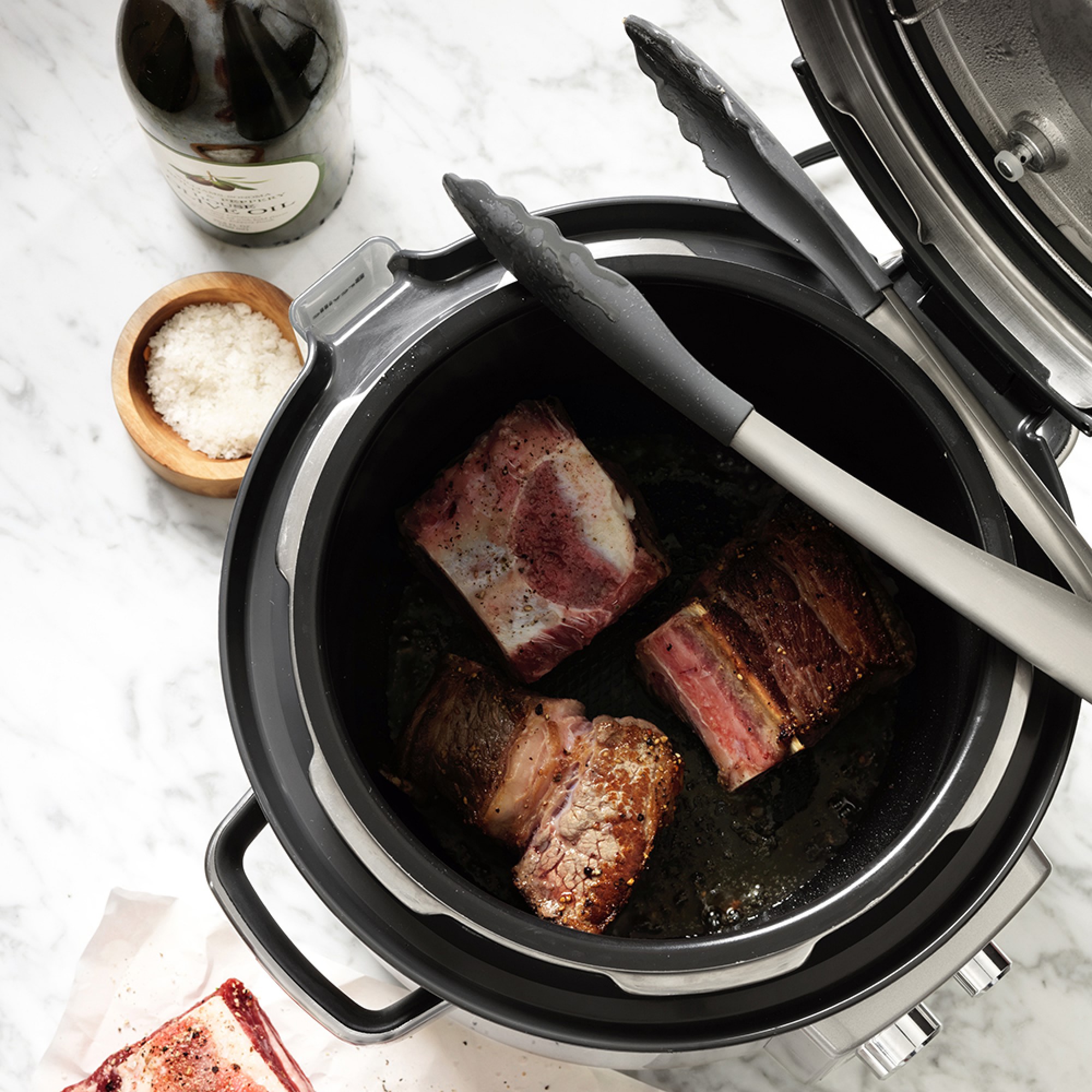 Williams Sonoma Signature Nonstick Locking Tongs