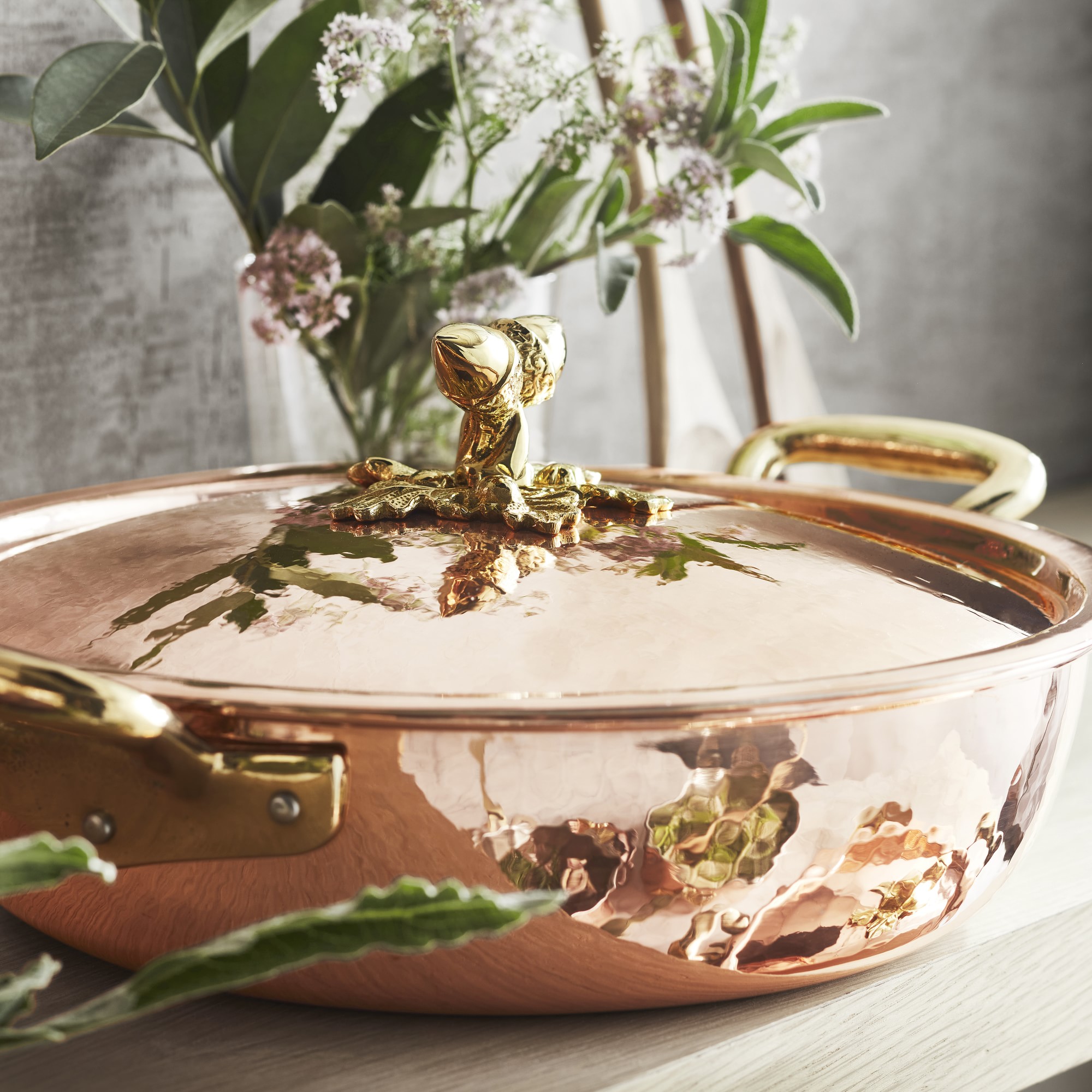Ruffoni Historia Hammered Copper 15-Piece Cookware Set