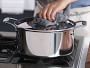 All-Clad D5® Stainless-Steel Deep Skillet, 12 1/2