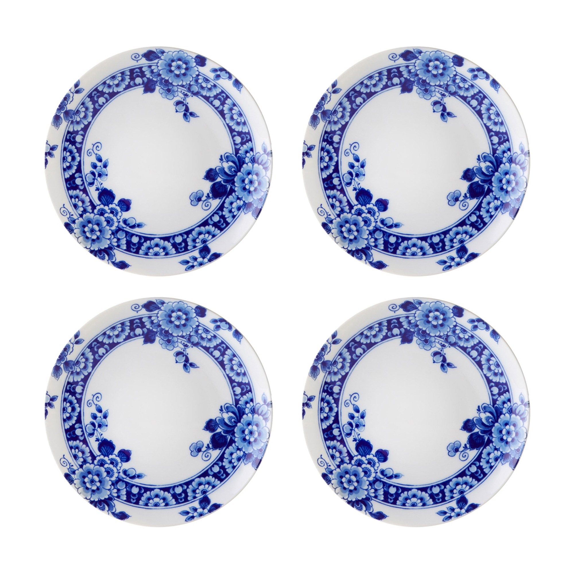 Blue Ming Salad Plates, Set of 4