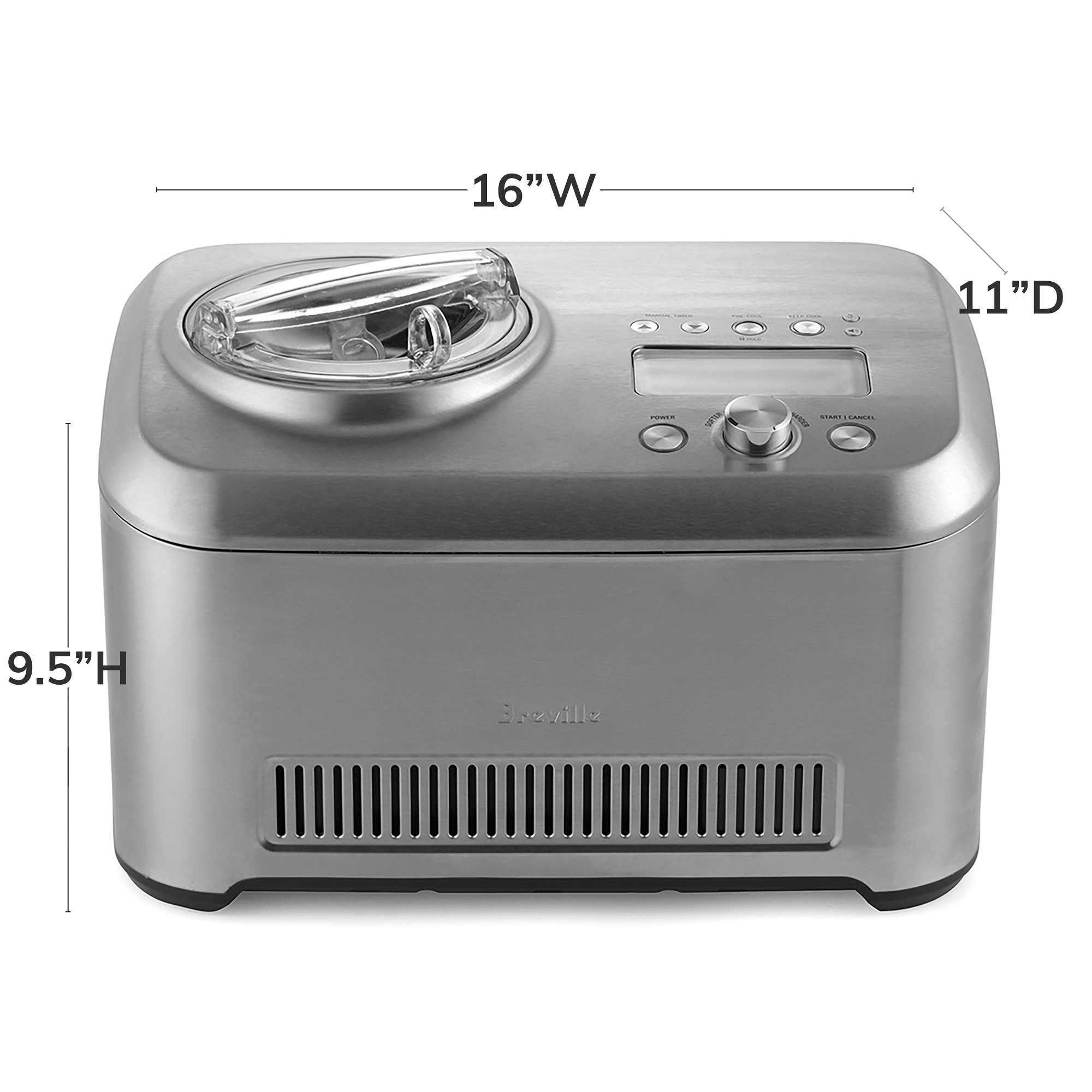 Breville Smart Scoop™ Ice Cream Compressor