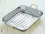 Williams Sonoma Signature Thermo-Clad™ Stainless-Steel Flared Roasting Pan with Rack