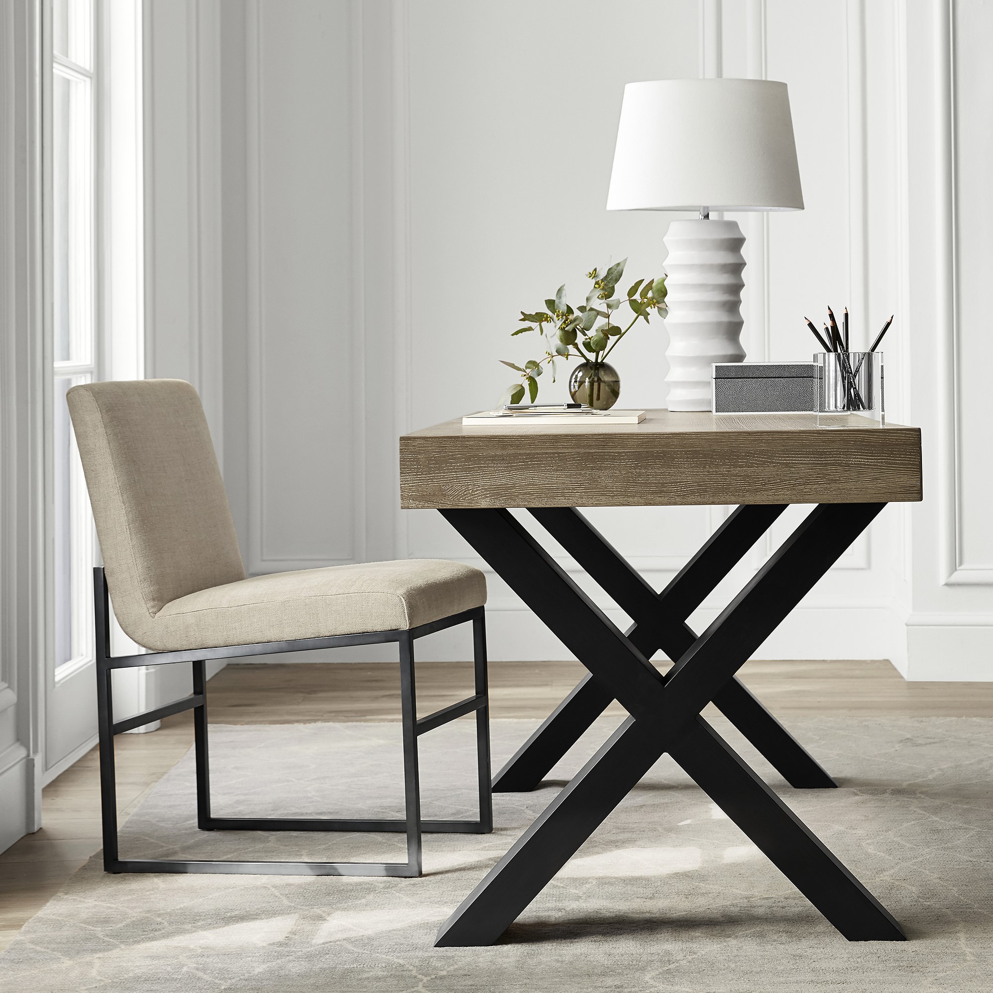 Navarro Small Desk, Monterey (48