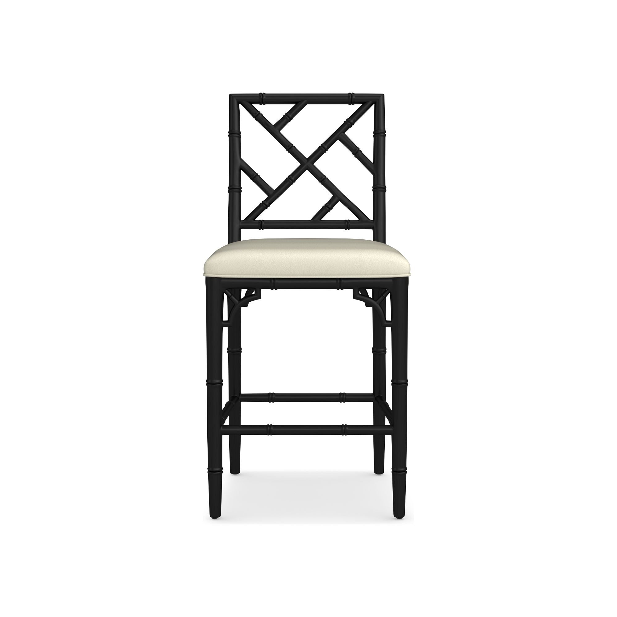 Chippendale Upholstered Bistro Counter Stool