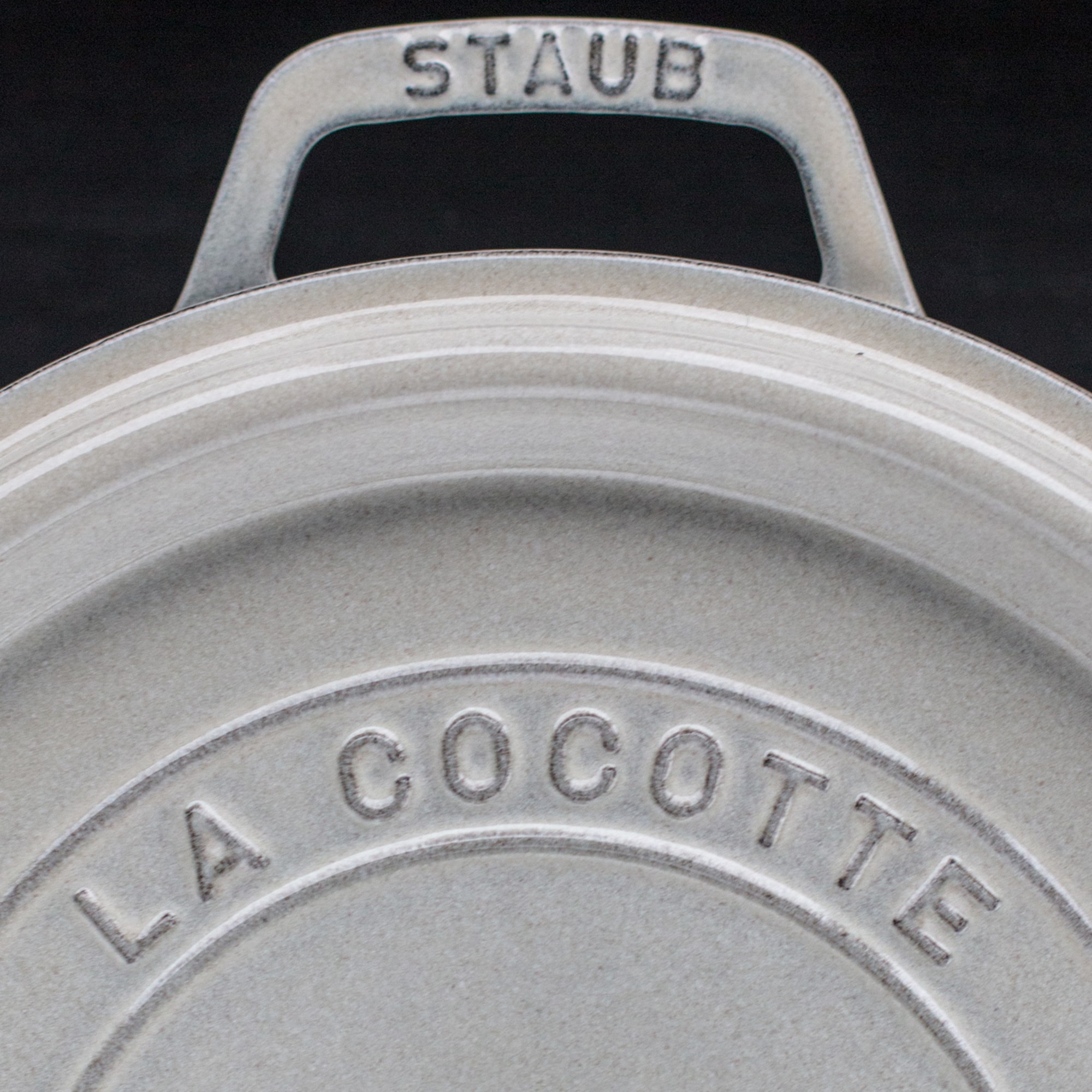 Staub Enameled Cast Iron Round Dutch Oven