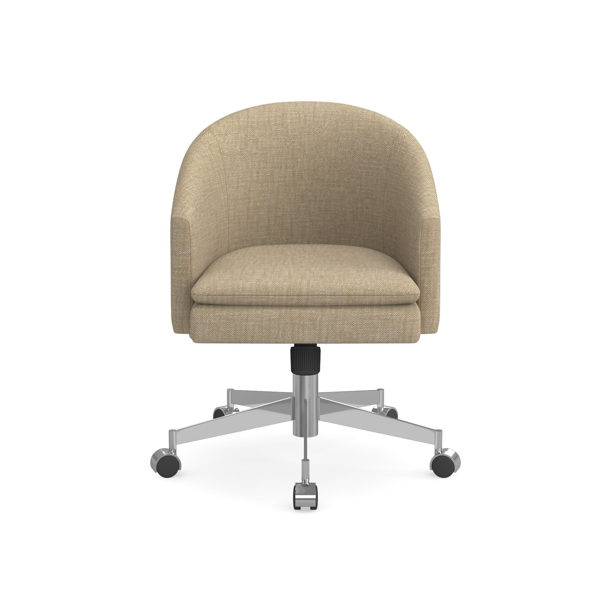 Chestnut Swivel Desk Chair