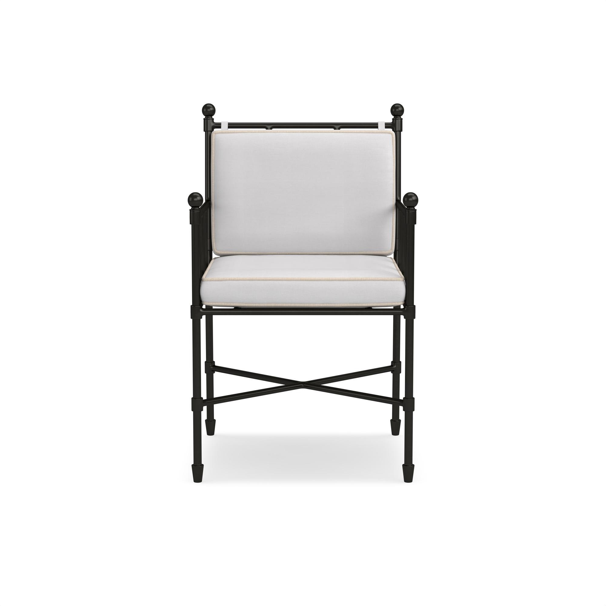 Calistoga Outdoor Dining Armchair Cushions