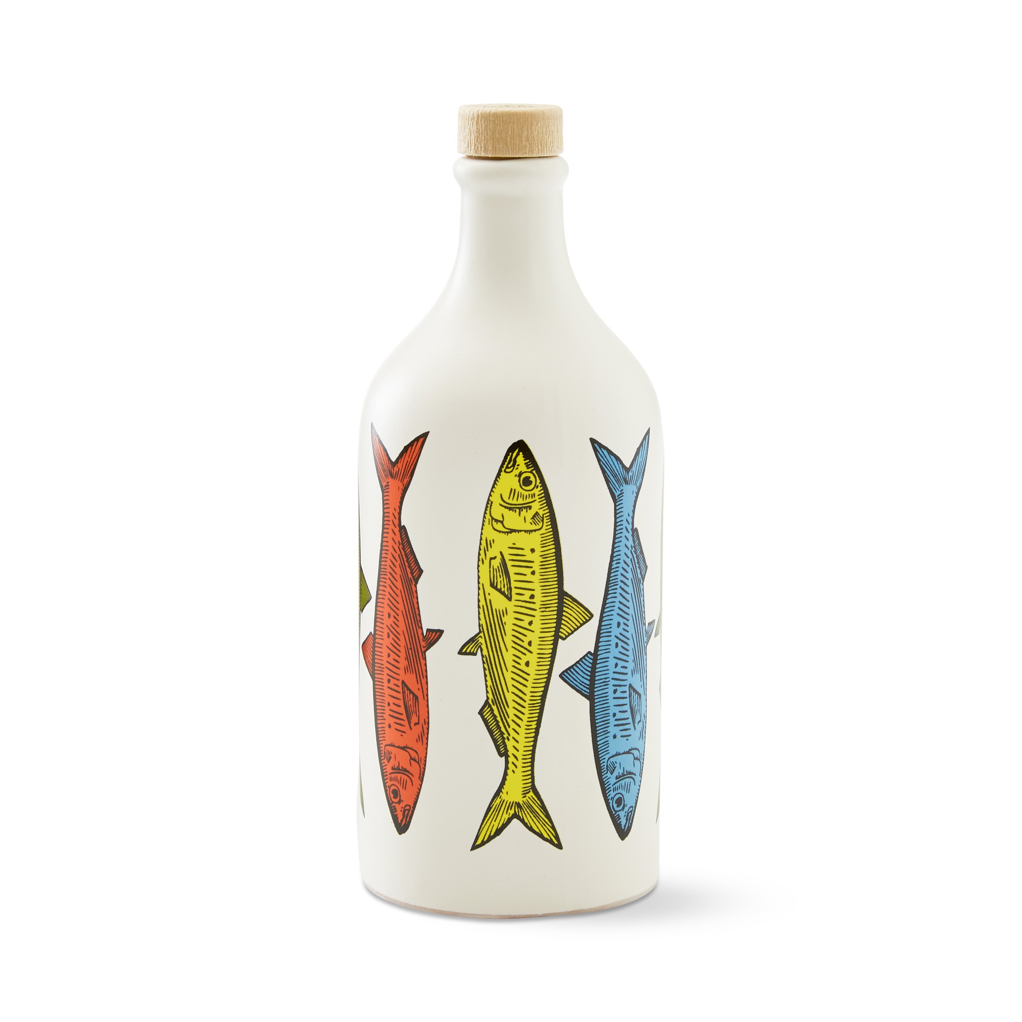 Muraglia Extra Virgin Olive Oil in Fish Bottle