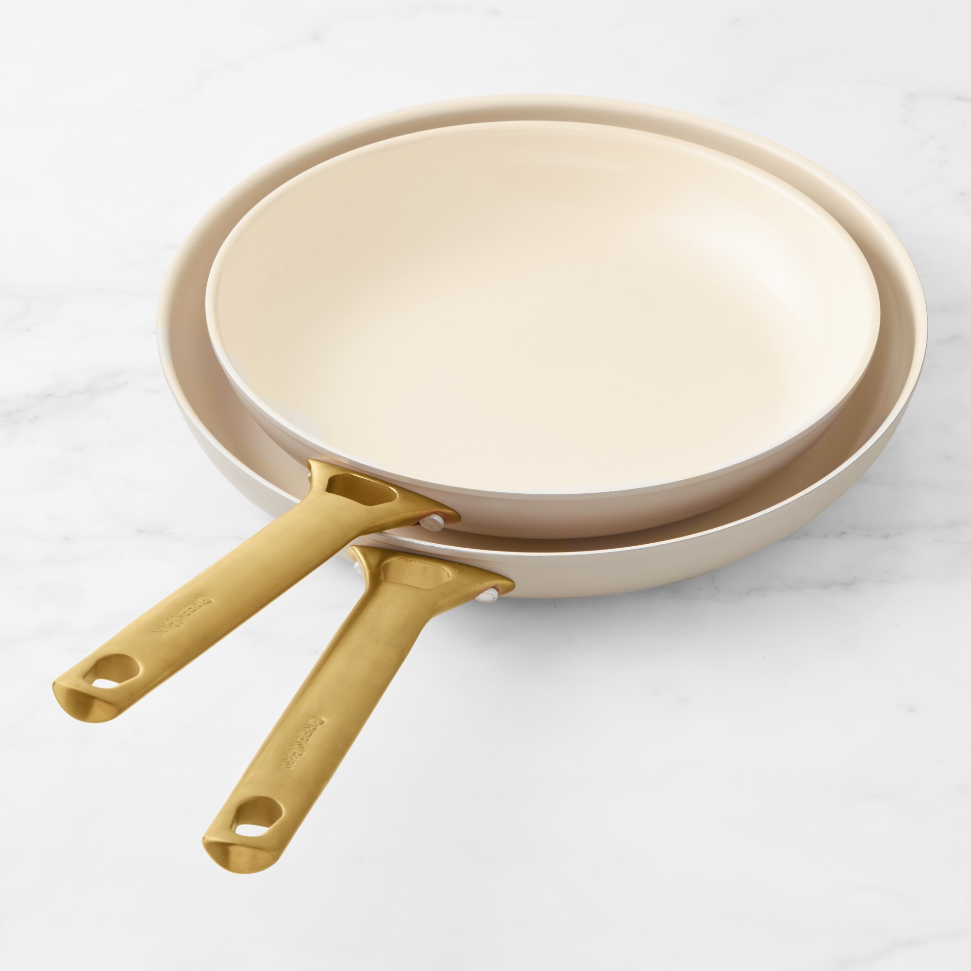 GreenPan™ Reserve Ceramic Nonstick Fry Pan Set of 2