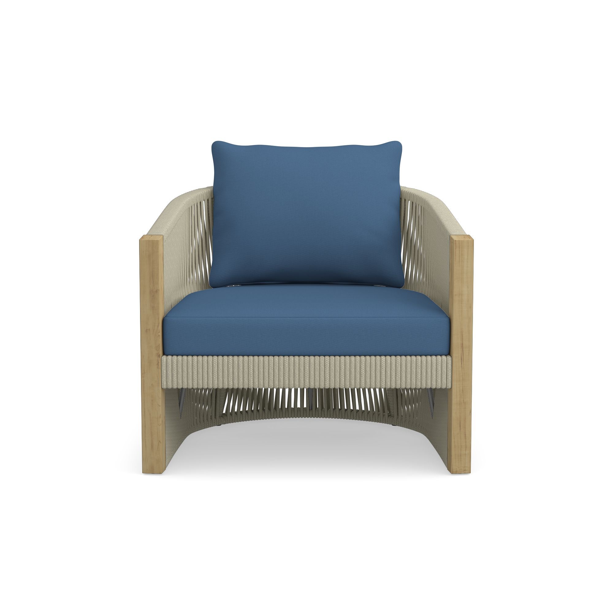 Pasadena Teak Club Chair Cushions