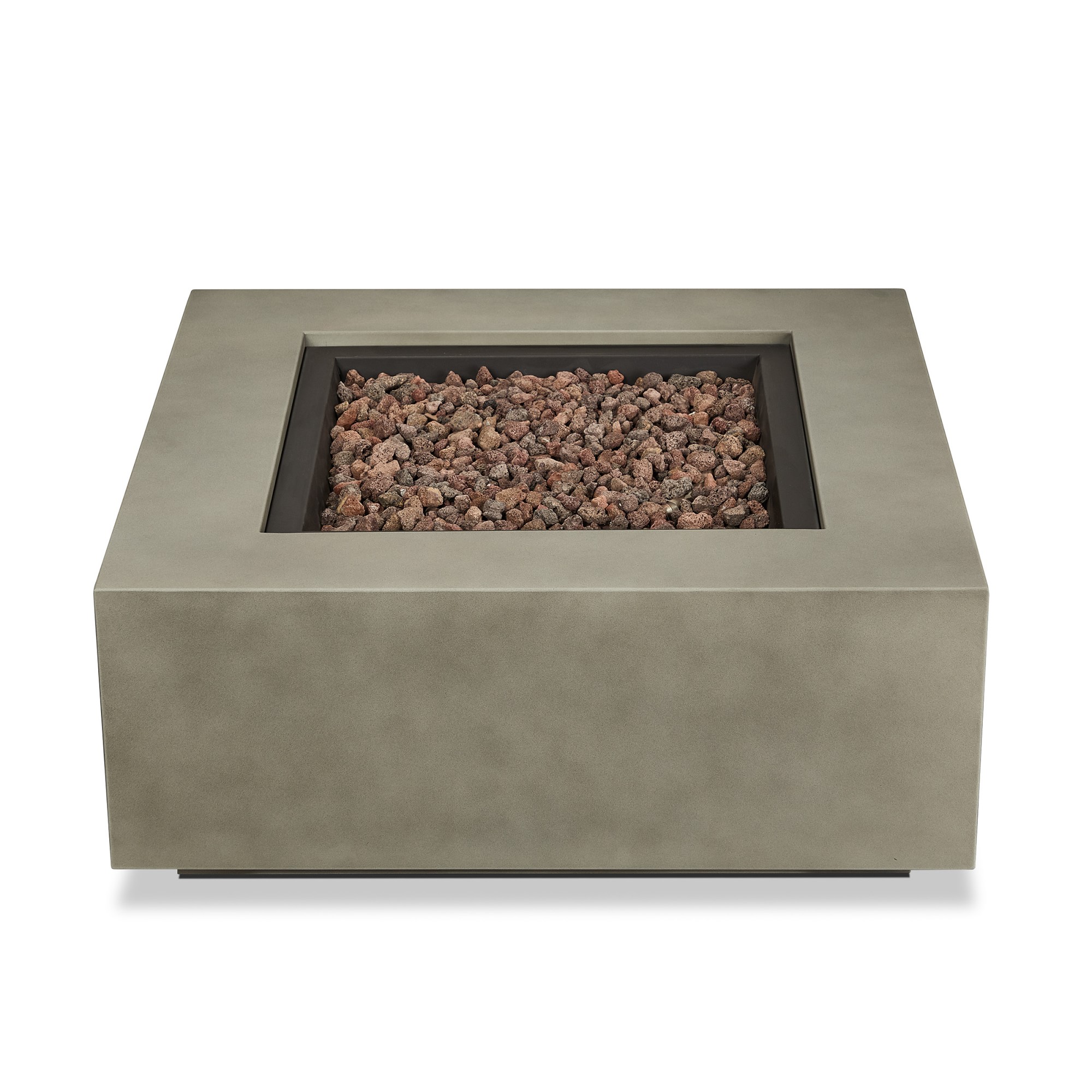 Cardona Square Fire Table (36