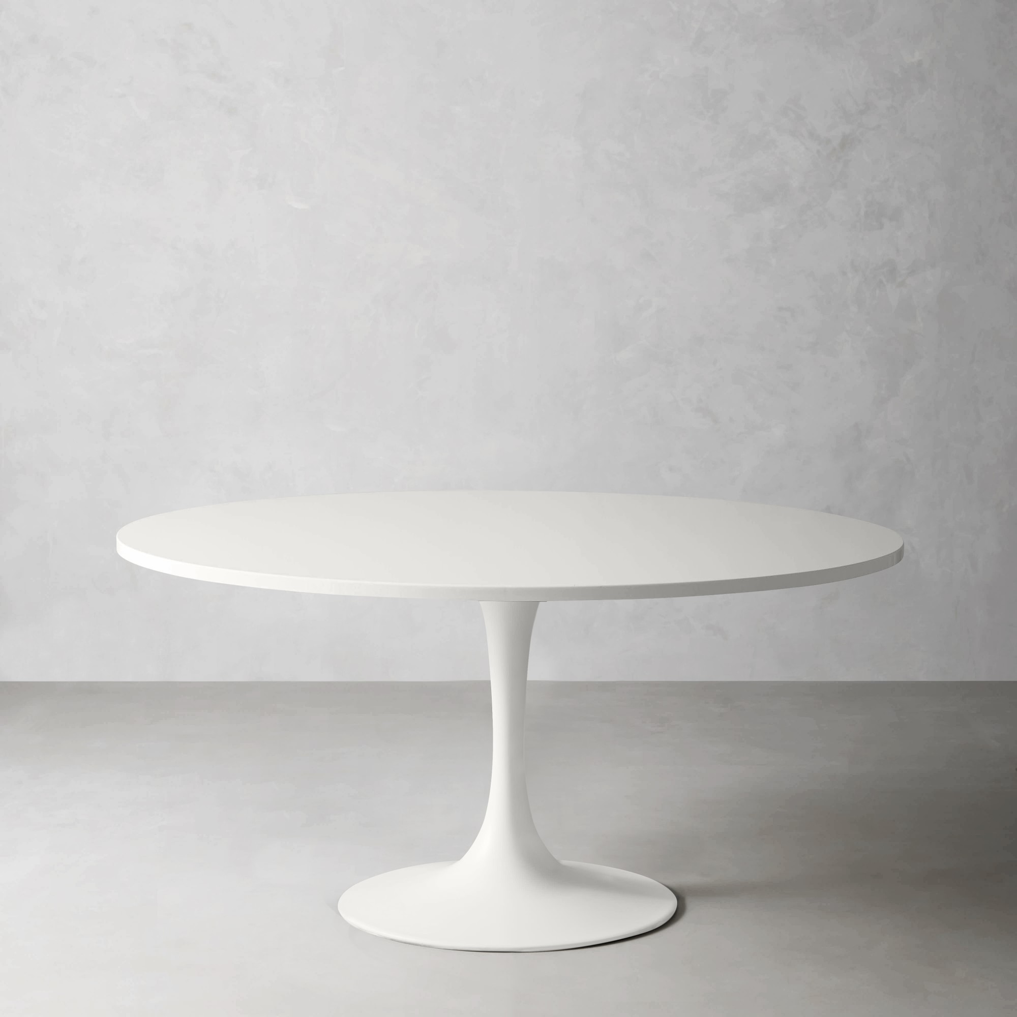Tulip Round Pedestal Dining Table (42