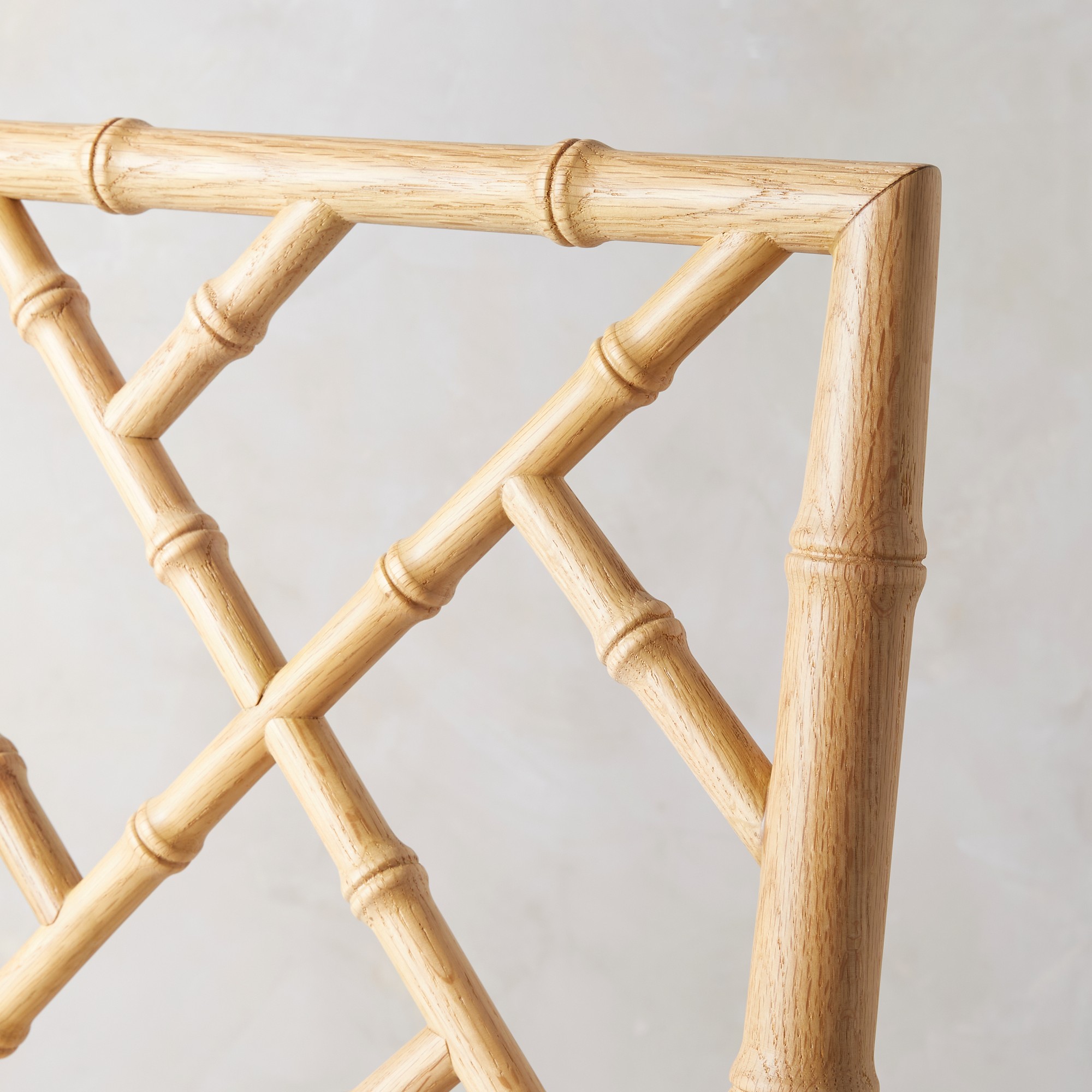 Chippendale Upholstered Bistro Counter Stool