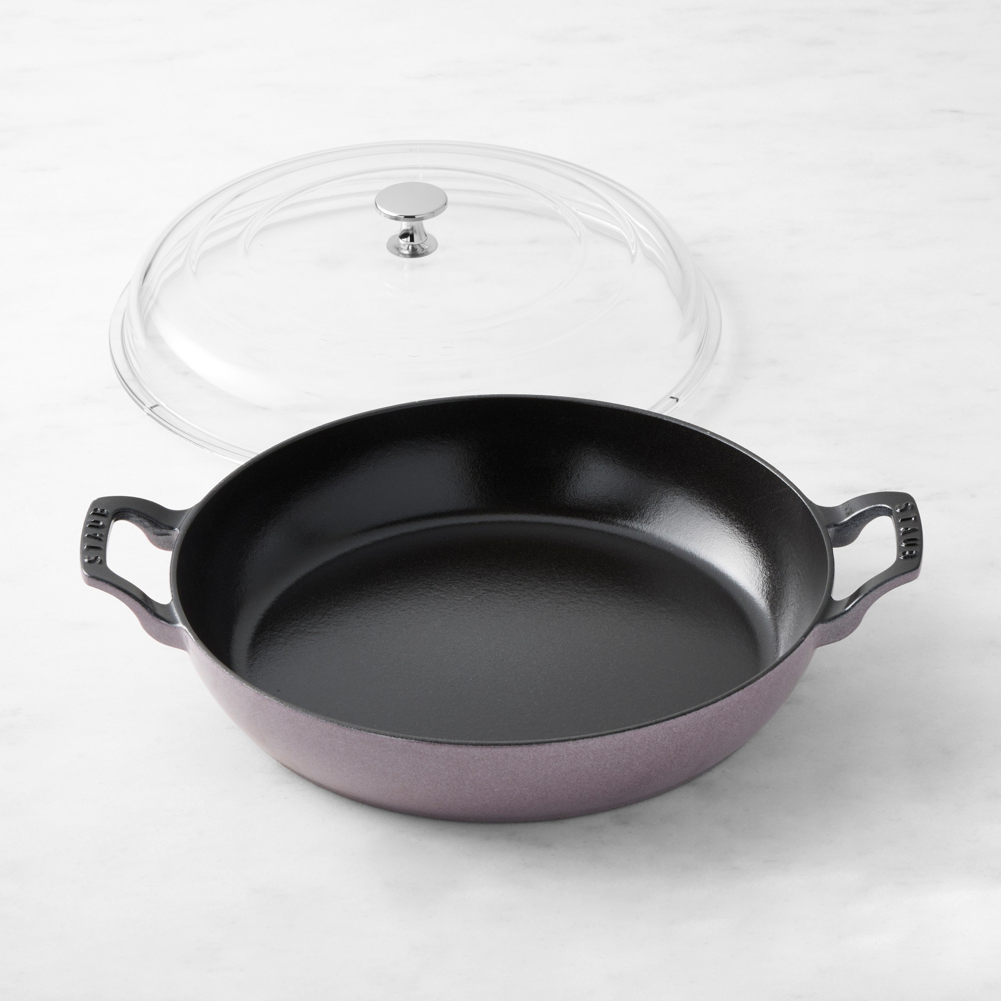 Staub Enameled Cast Iron Everything Braiser, 3 1/2-Qt.