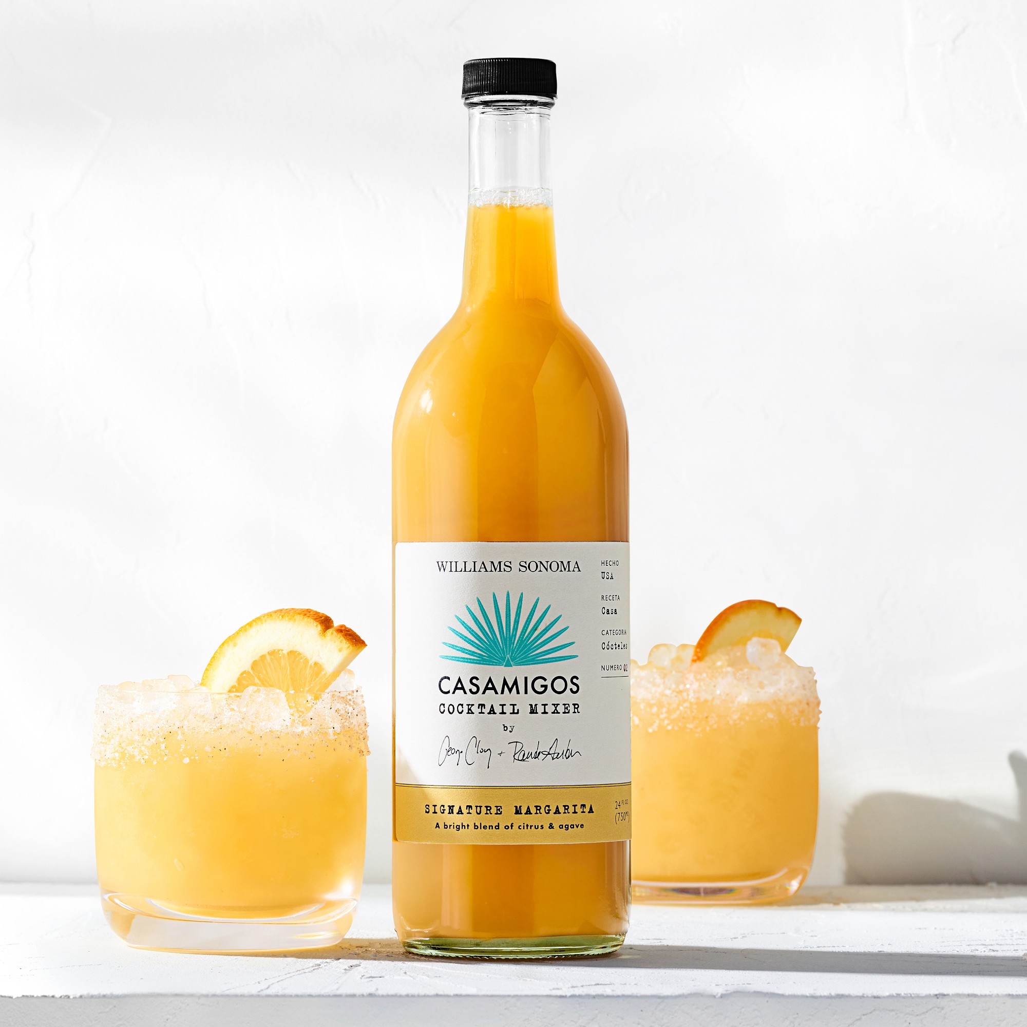 Casamigos x Williams Sonoma Cocktail Mix, Signature Margarita