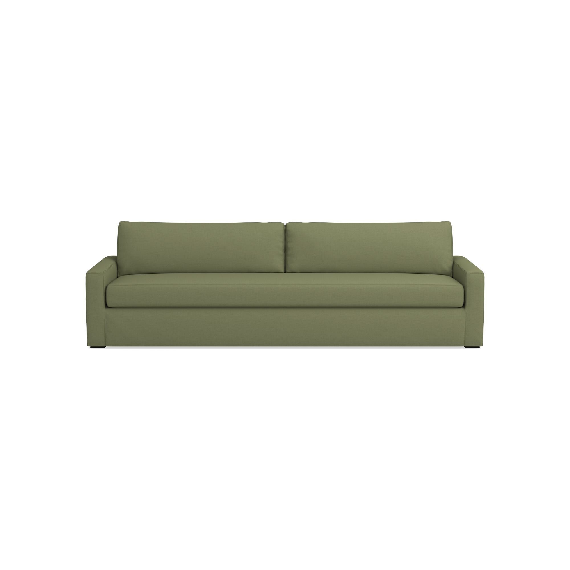 Ghent Square Arm Slipcovered Sofa (70