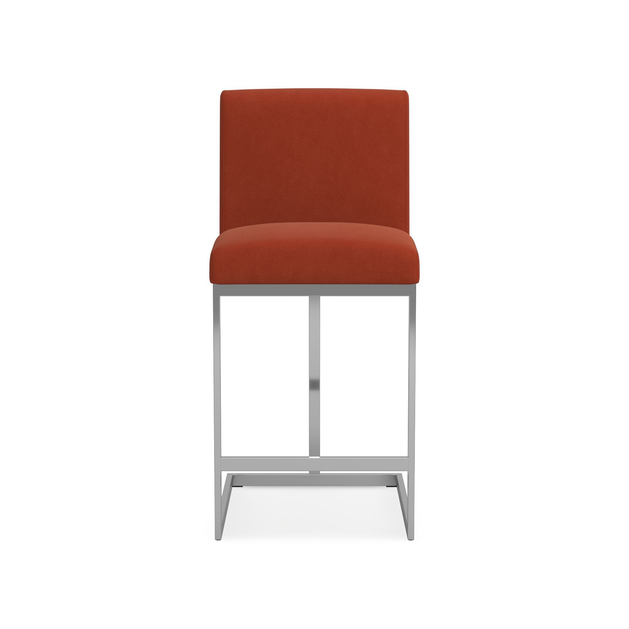 Bradley Square Back Counter & Bar Stool