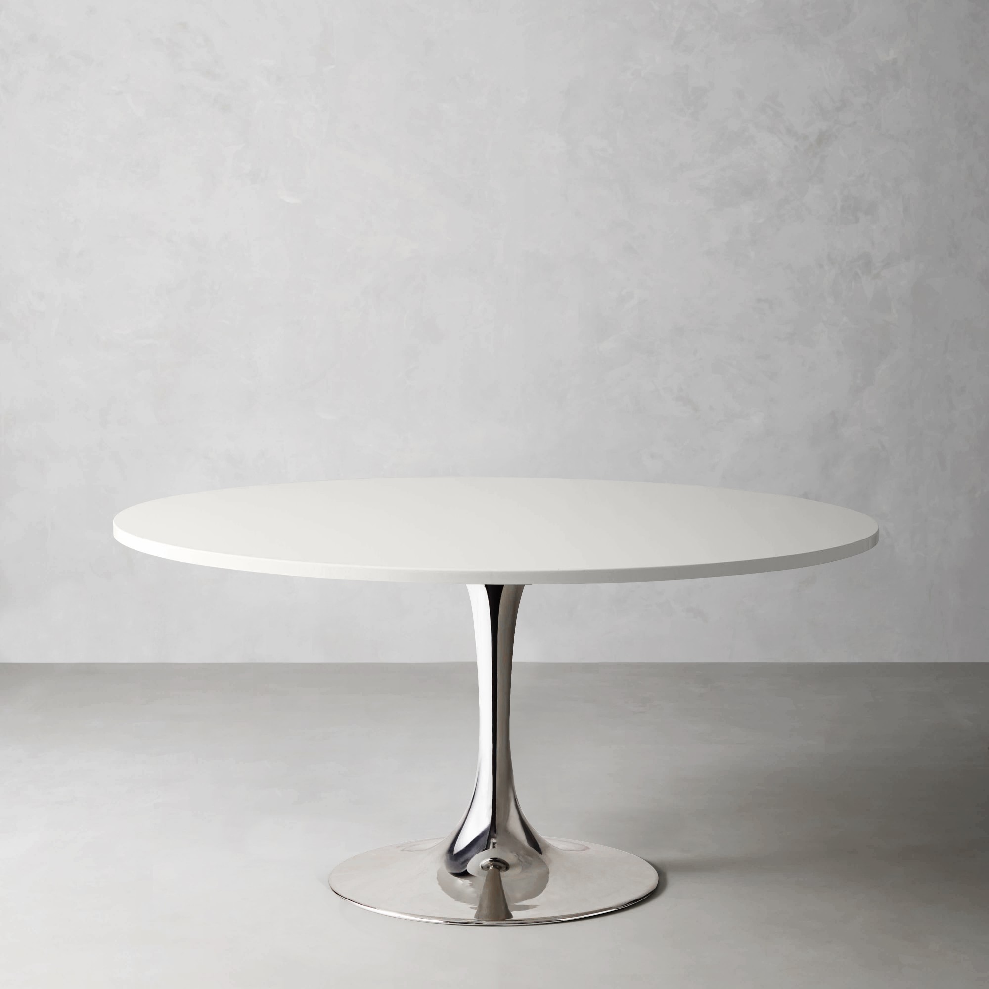 Tulip Round Pedestal Dining Table (42