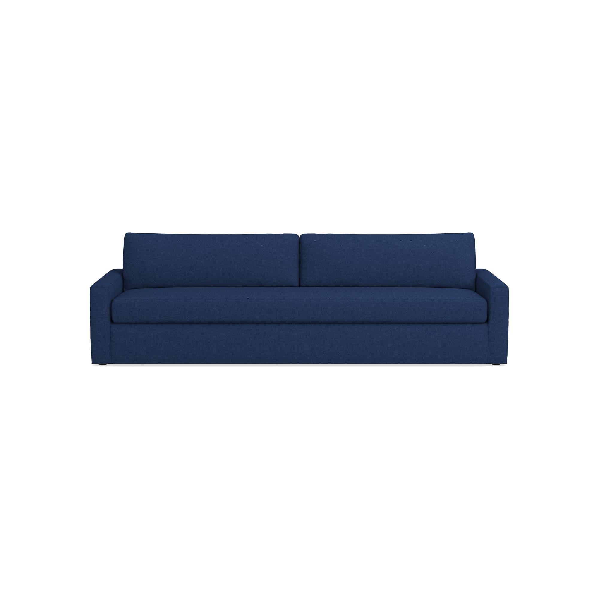 Ghent Square Arm Slipcovered Sofa (70
