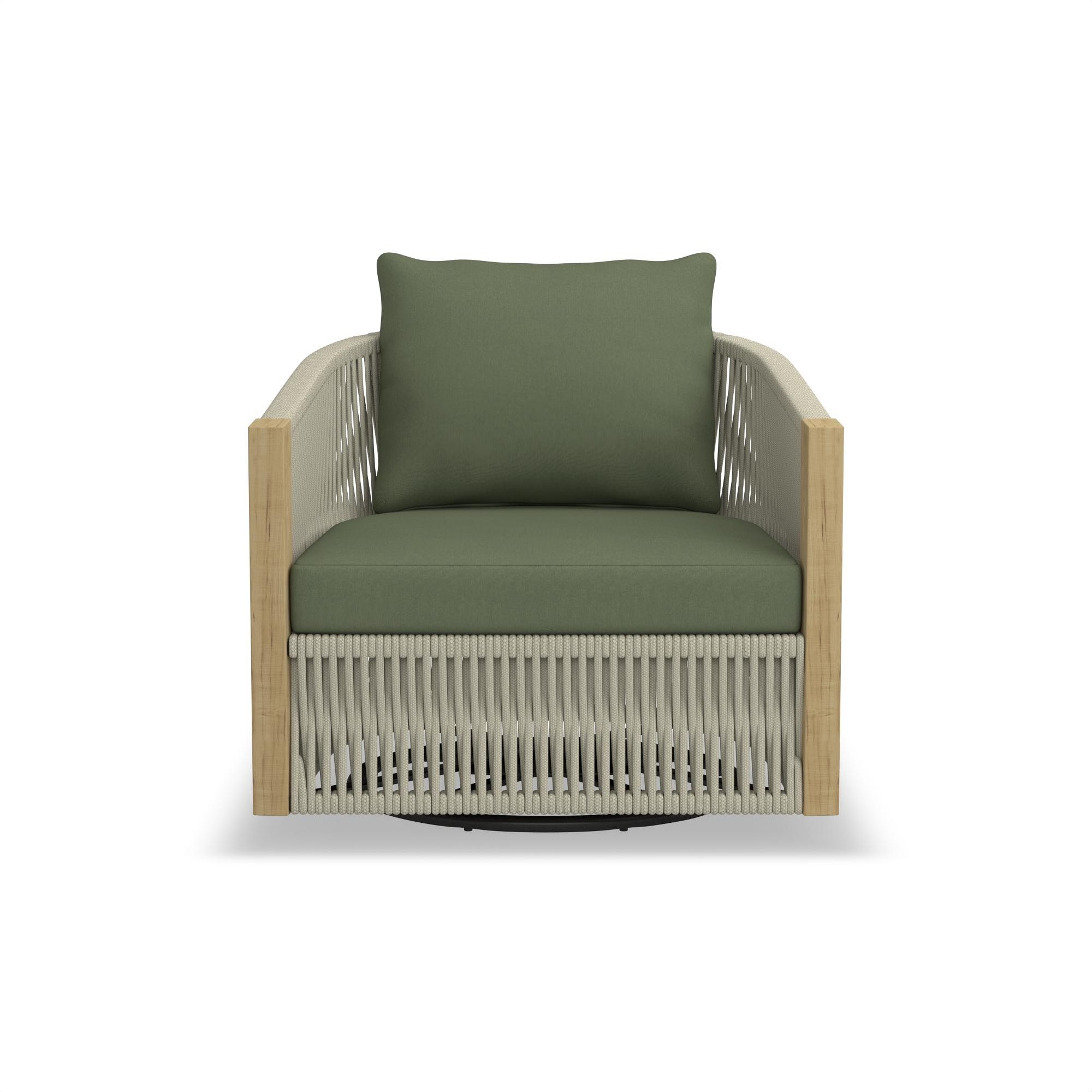 Pasadena Teak Club Chair Cushions