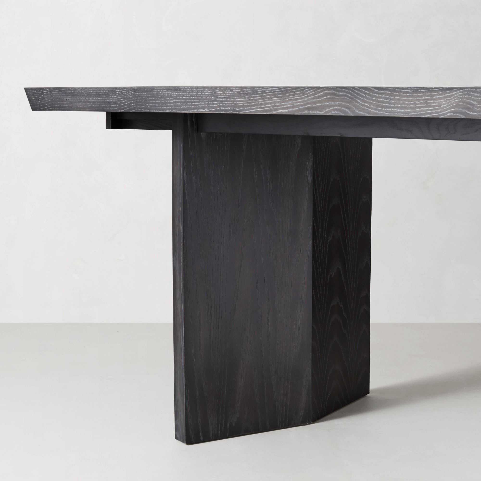 Knife Edge Extendable Rectangular Dining Table (72