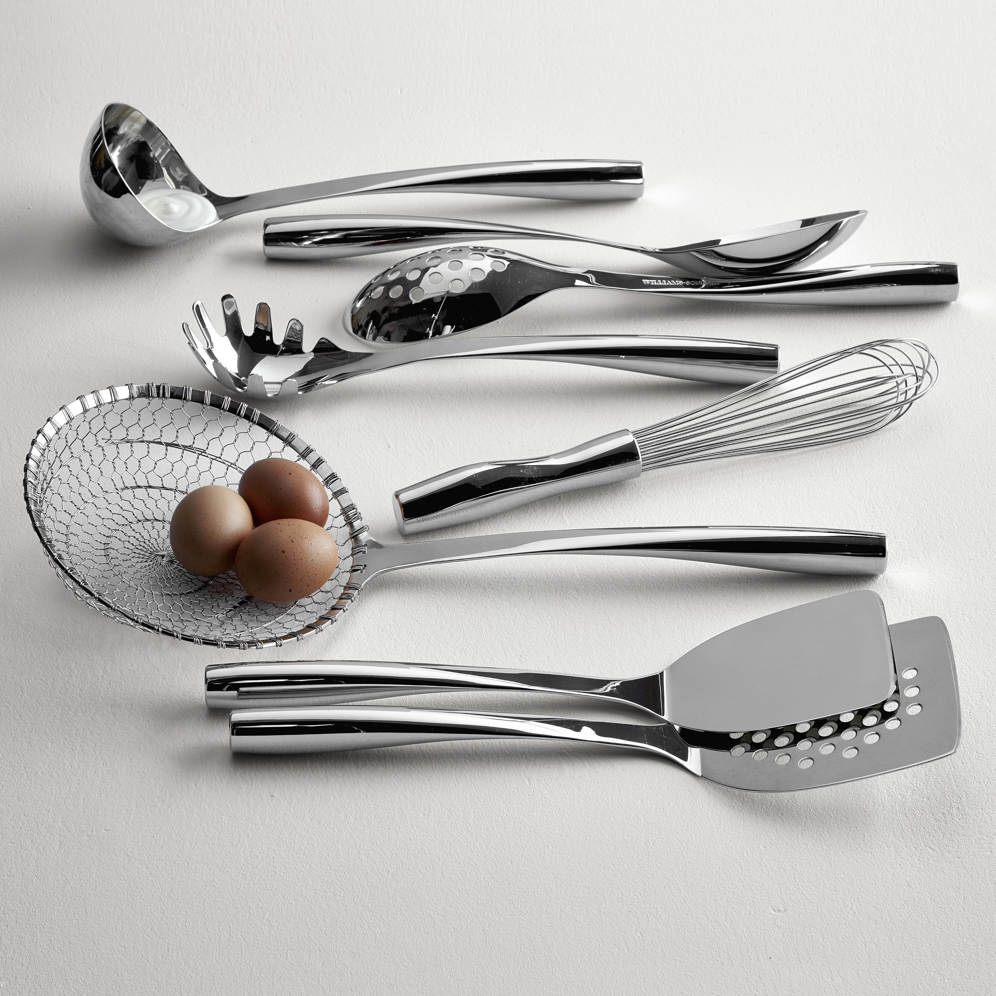 Williams Sonoma Signature Stainless Steel Ladle