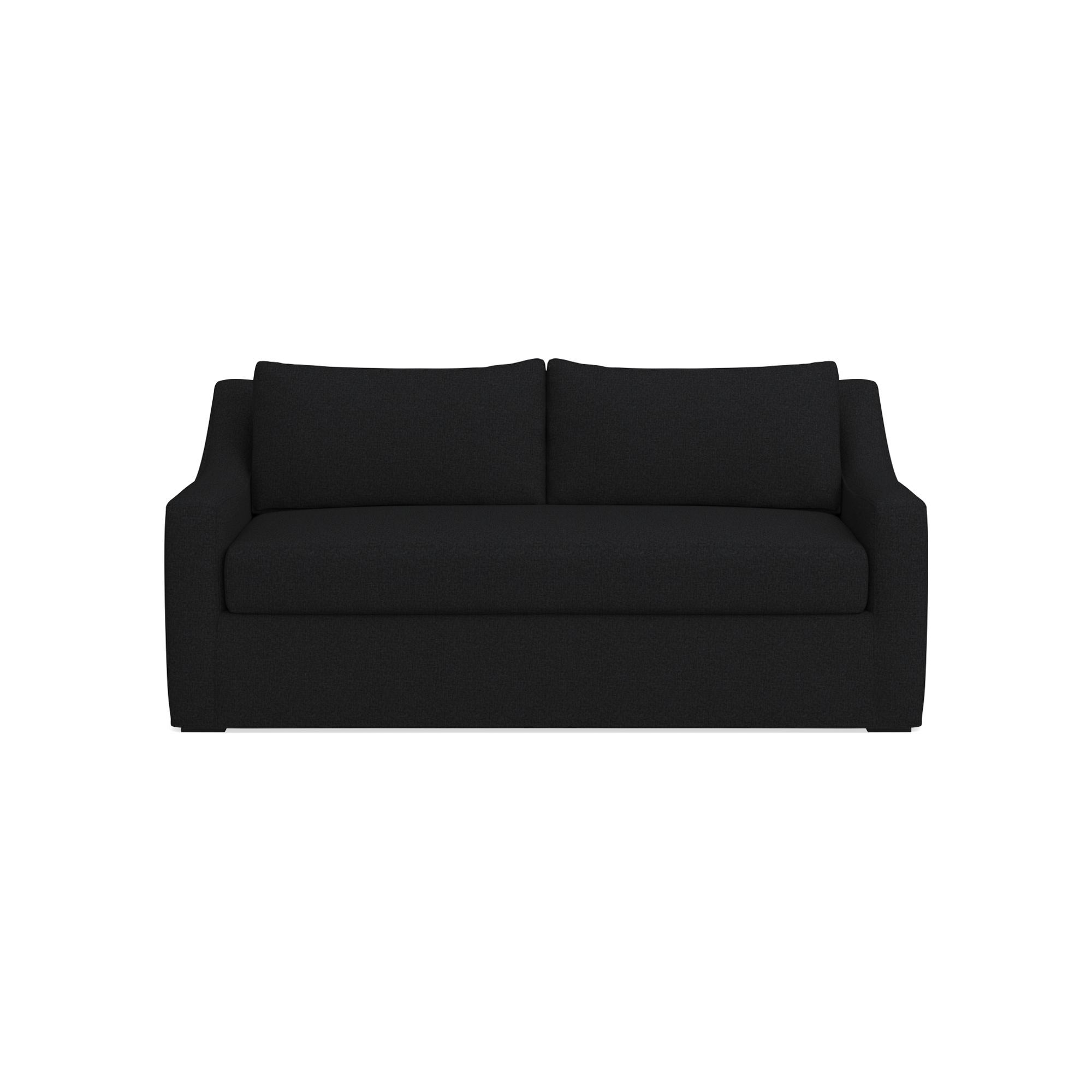 Ghent Slope Arm Slipcovered Sofa (70