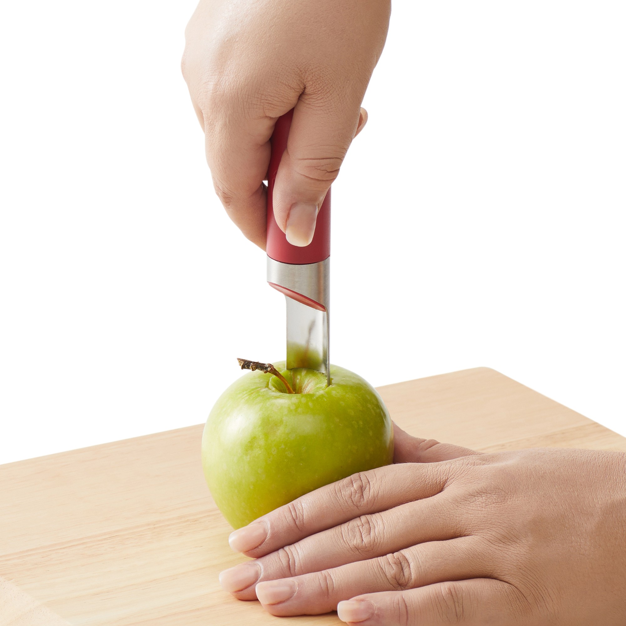 Chef'n Apple Slicer and Corer Red