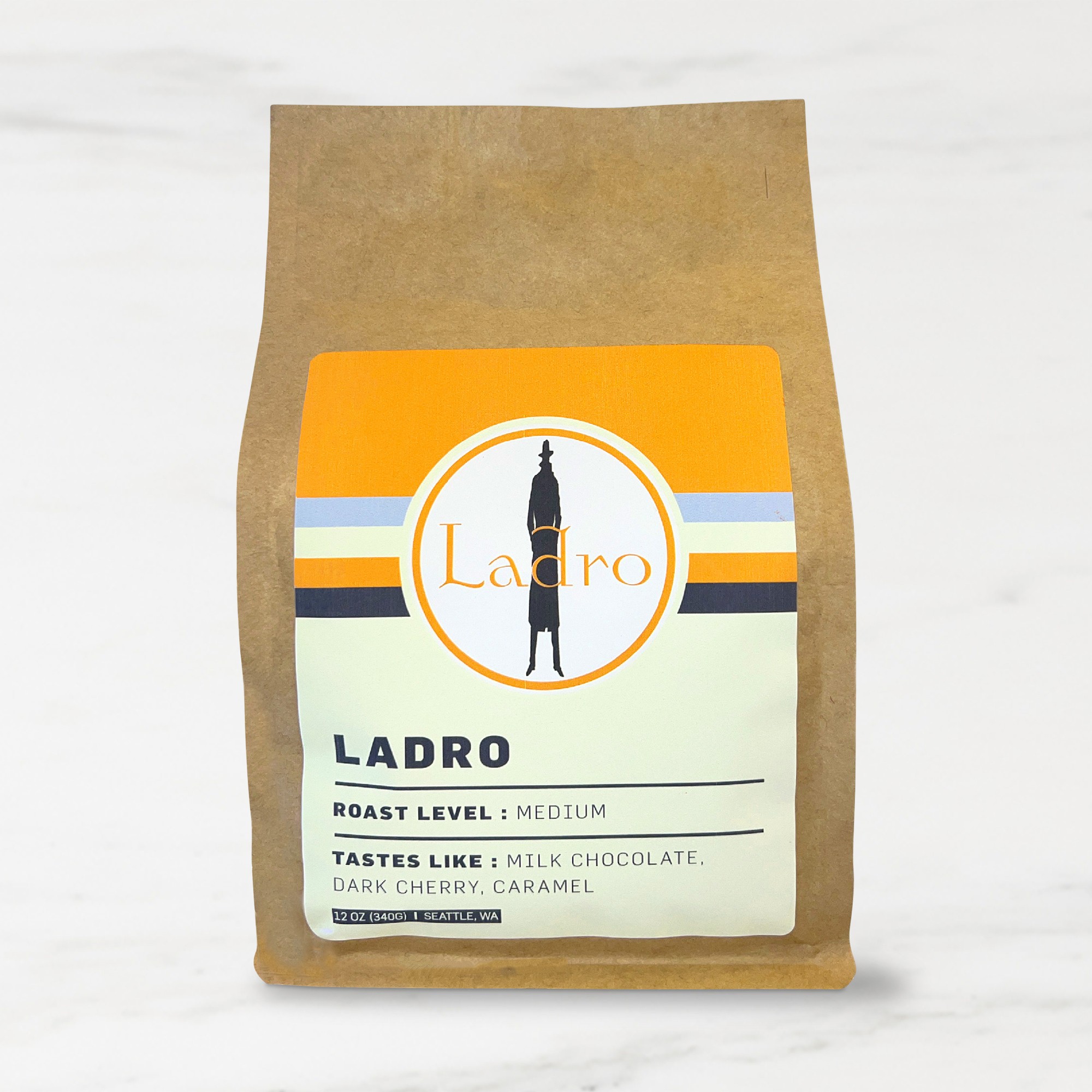 Caffe Ladro Espresso Blend Coffee Beans